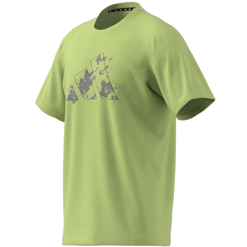 Train Essentials Seasonal Training Graphic T-Shirt, Green, A901_ONE, large image number 7