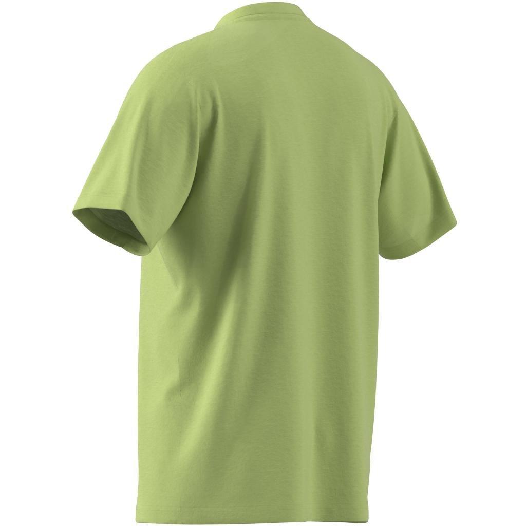Train Essentials Seasonal Training Graphic T-Shirt, Green, A901_ONE, large image number 8
