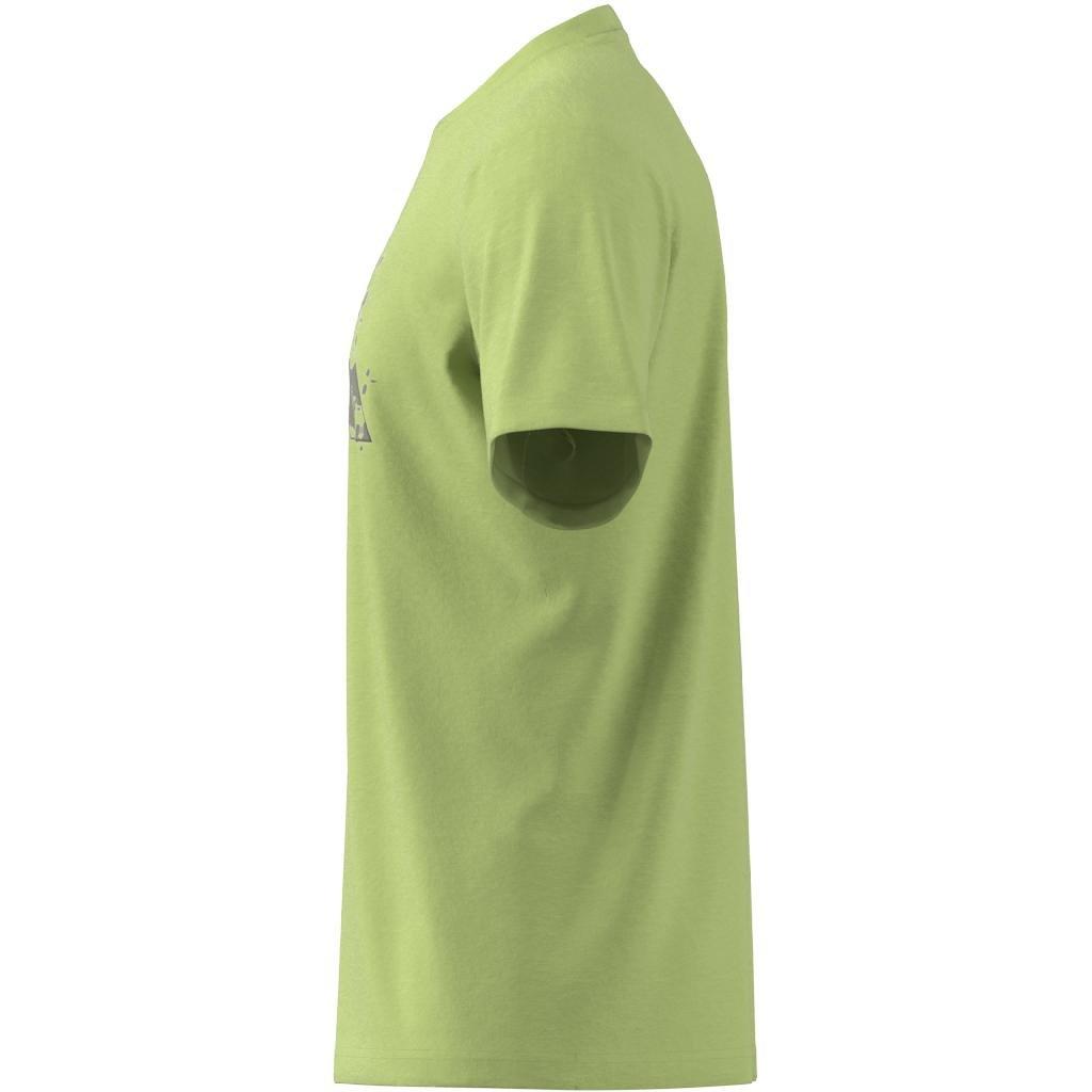 Train Essentials Seasonal Training Graphic T-Shirt, Green, A901_ONE, large image number 10