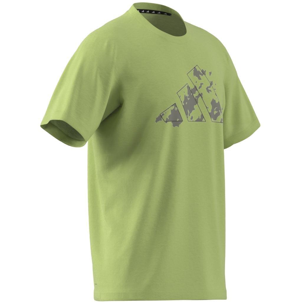 Train Essentials Seasonal Training Graphic T-Shirt, Green, A901_ONE, large image number 11