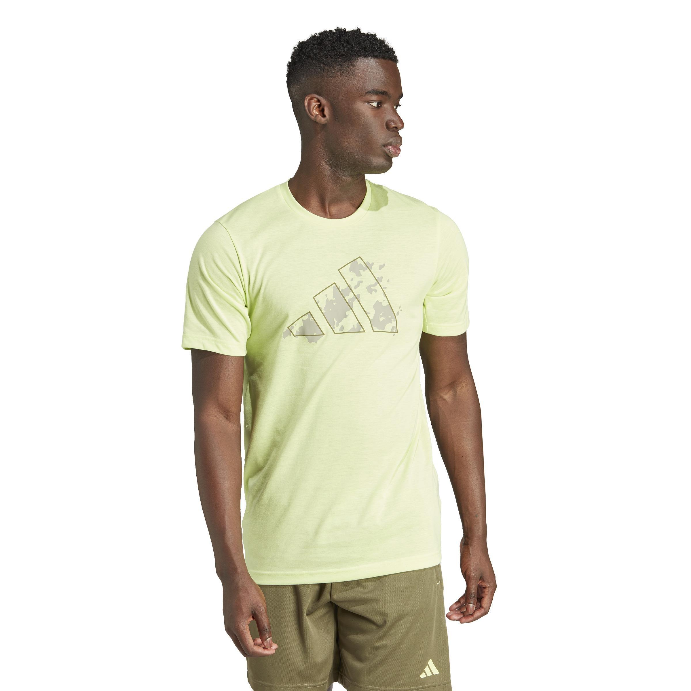 Train Essentials Seasonal Training Graphic T-Shirt, Green, A901_ONE, large image number 12