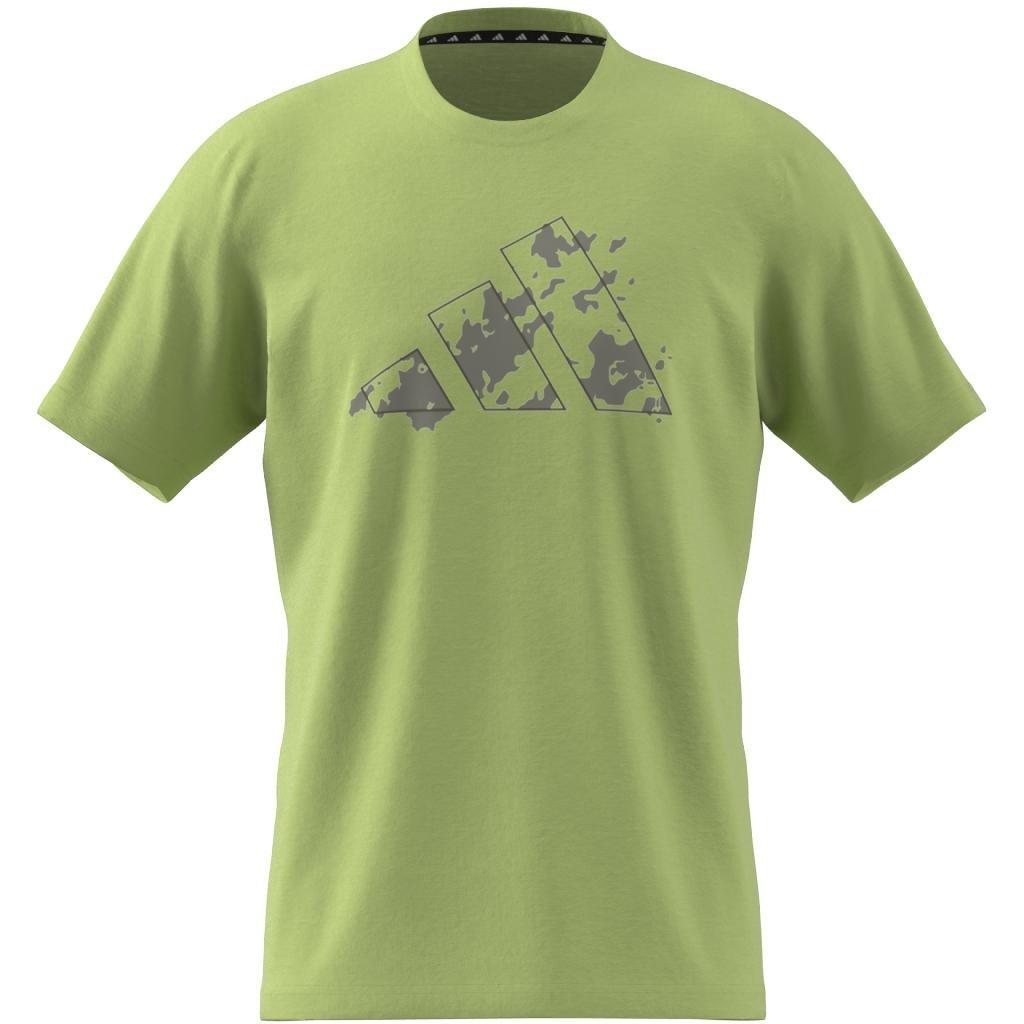 Train Essentials Seasonal Training Graphic T-Shirt, Green, A901_ONE, large image number 13