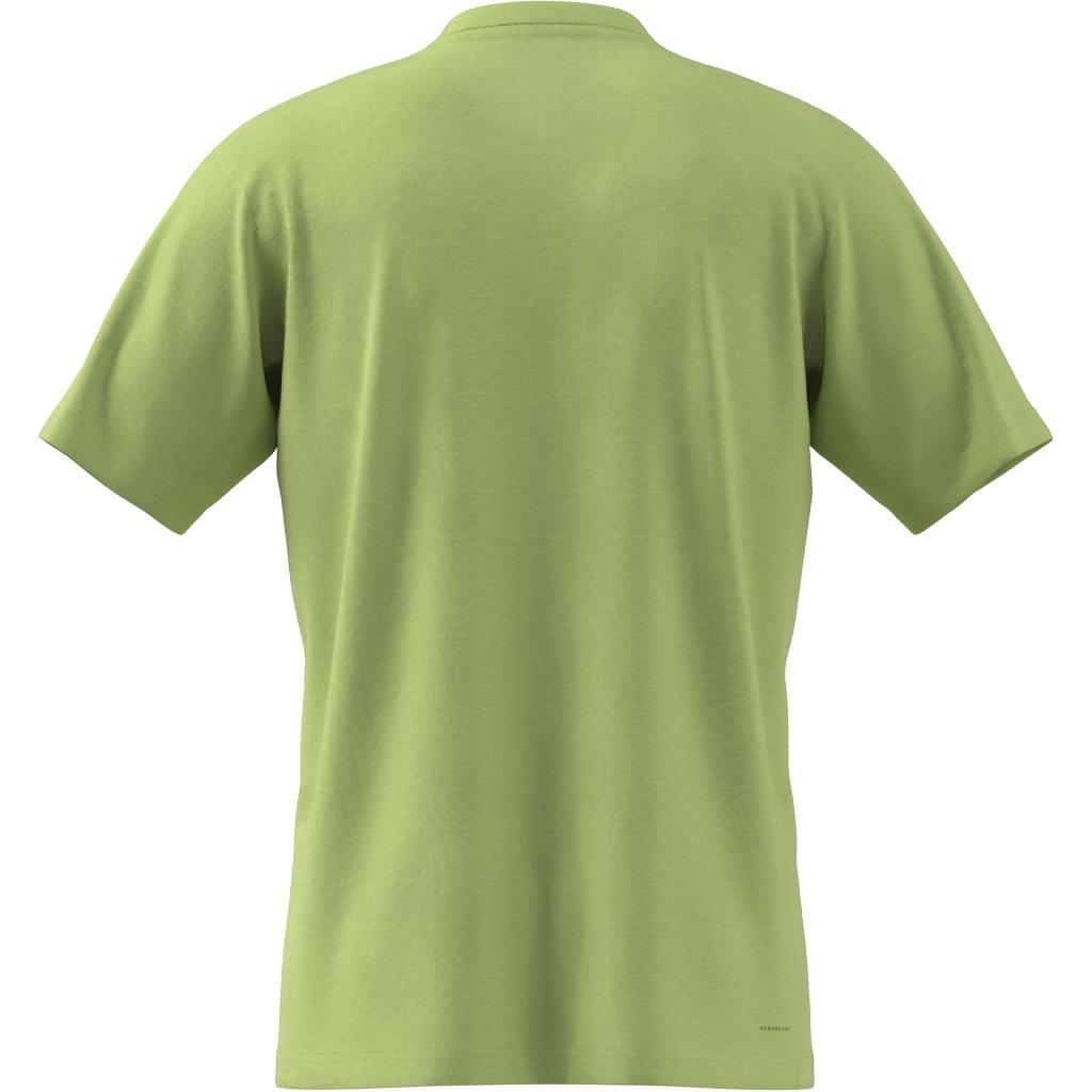 Train Essentials Seasonal Training Graphic T-Shirt, Green, A901_ONE, large image number 14