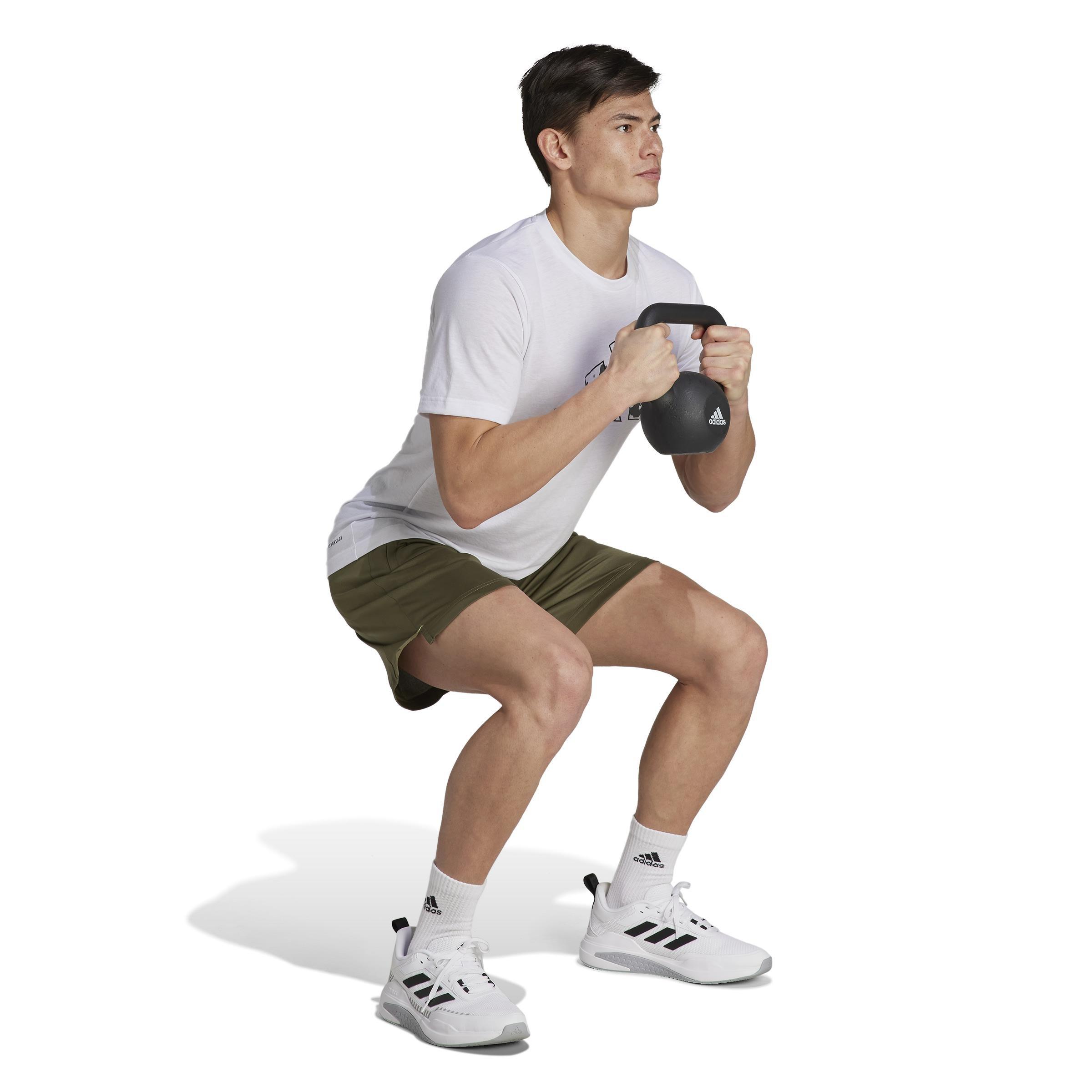 Train Essentials Graphic T-Shirt, White, A901_ONE, large image number 1