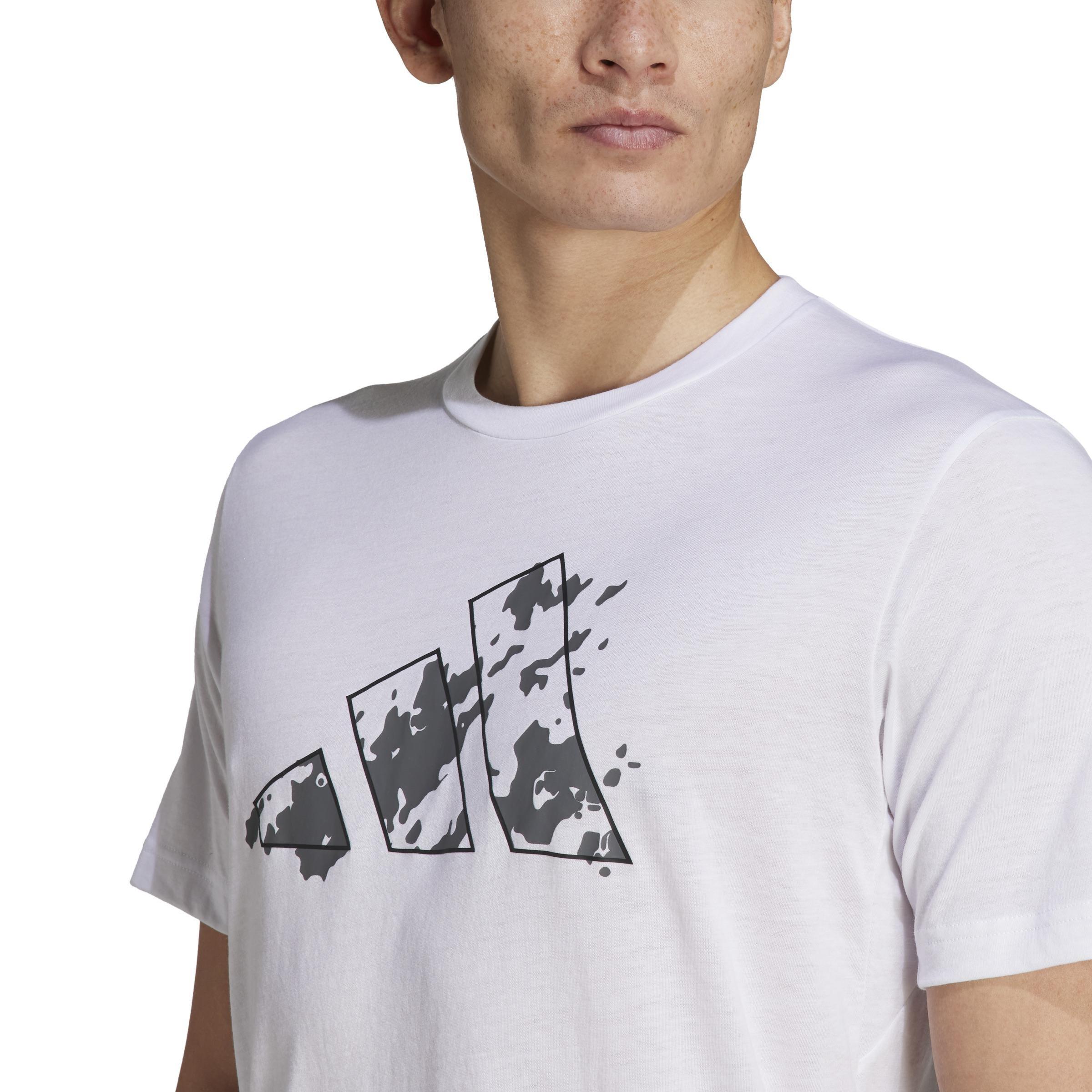 Train Essentials Graphic T-Shirt, White, A901_ONE, large image number 2