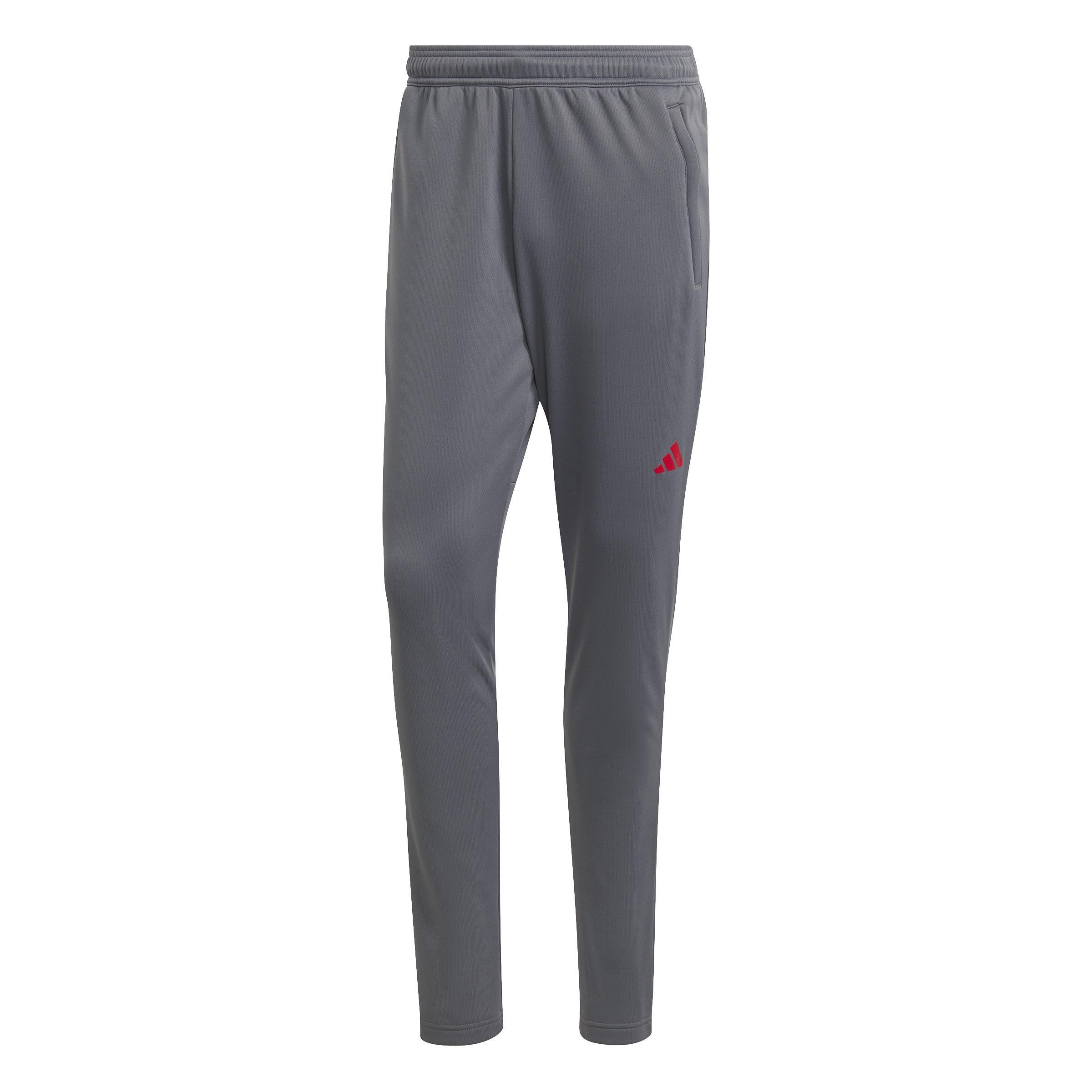 Train Essentials Seasonal Woven Training Joggers, Grey, A901_ONE, large image number 1