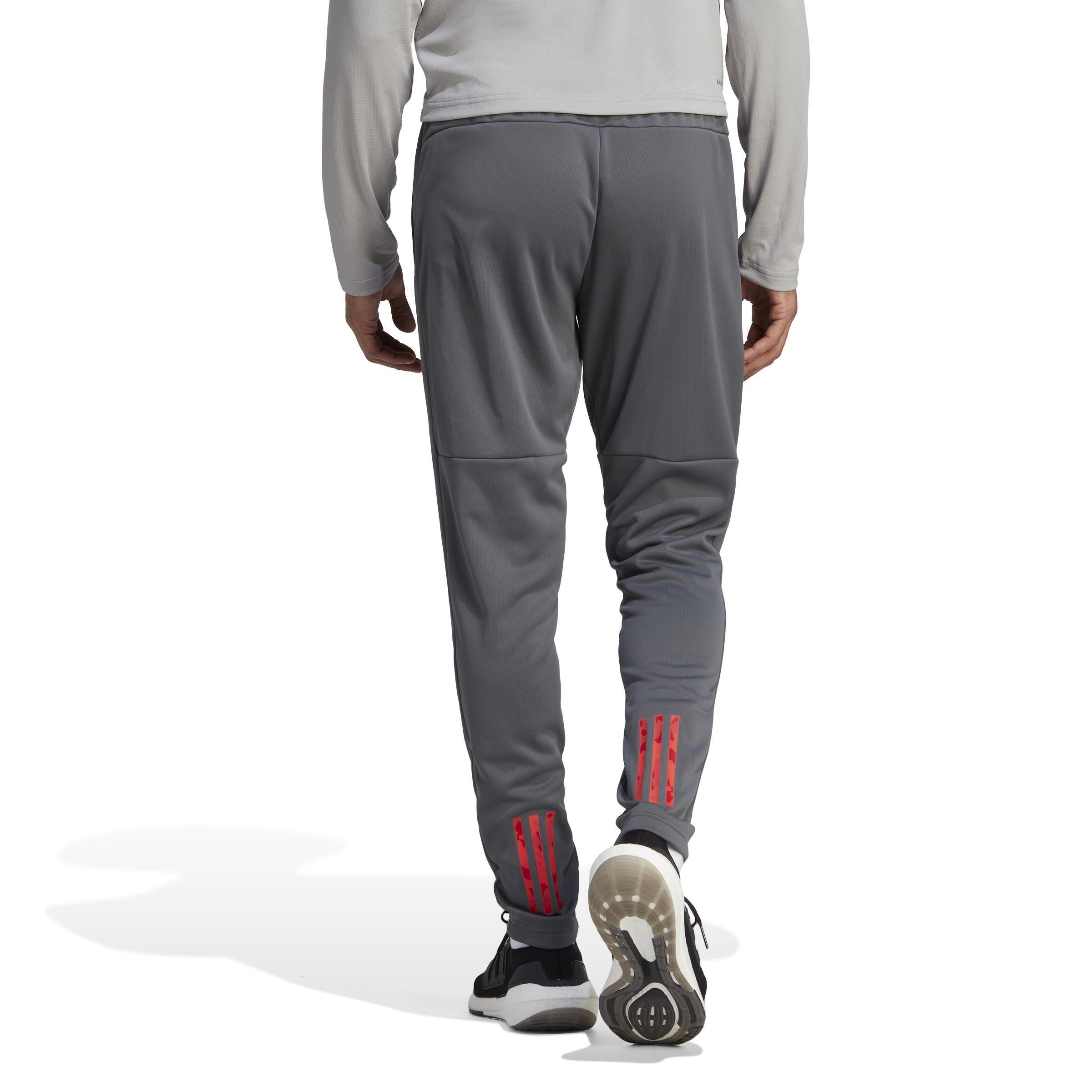 Train Essentials Seasonal Woven Training Joggers, Grey, A901_ONE, large image number 2