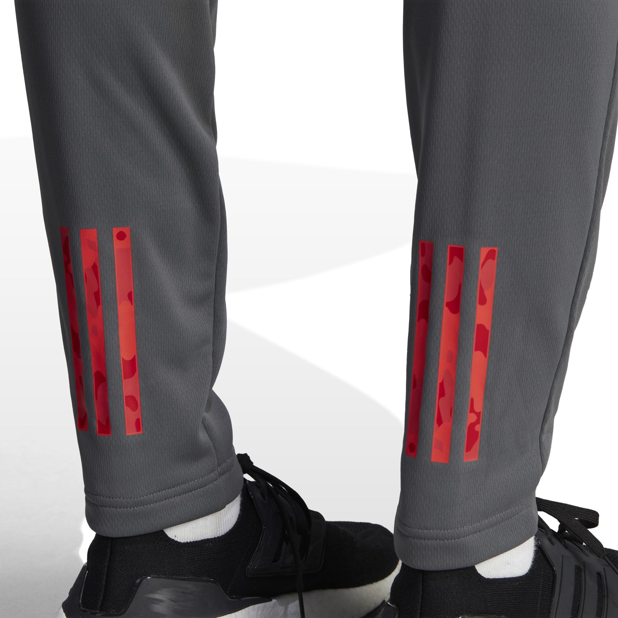 Train Essentials Seasonal Woven Training Joggers, Grey, A901_ONE, large image number 4