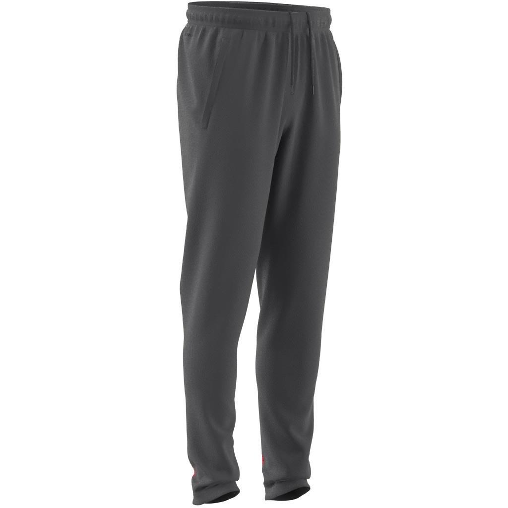 Train Essentials Seasonal Woven Training Joggers, Grey, A901_ONE, large image number 5