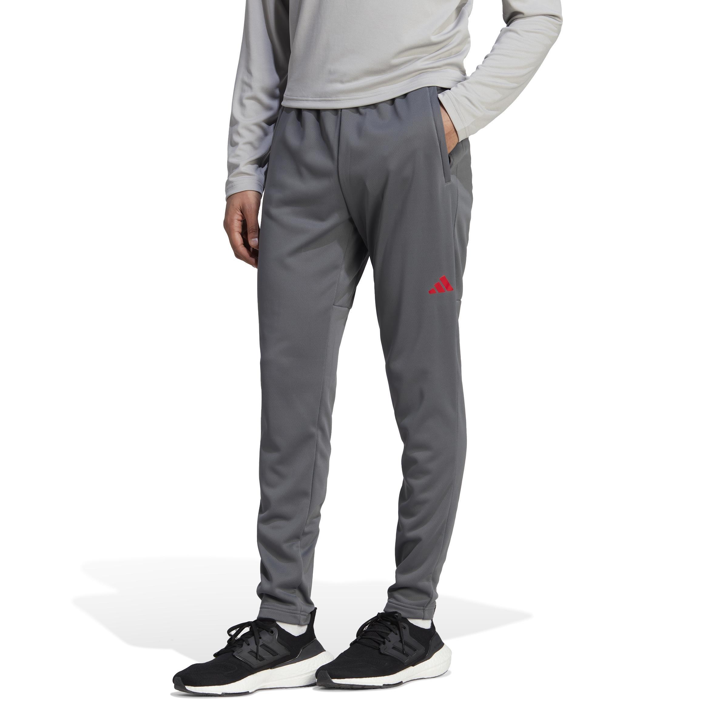 Train Essentials Seasonal Woven Training Joggers, Grey, A901_ONE, large image number 8