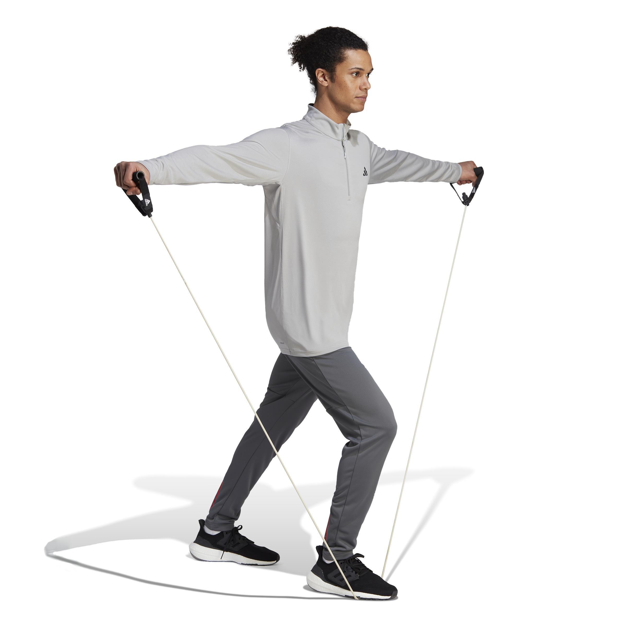 Train Essentials Seasonal Woven Training Joggers, Grey, A901_ONE, large image number 14