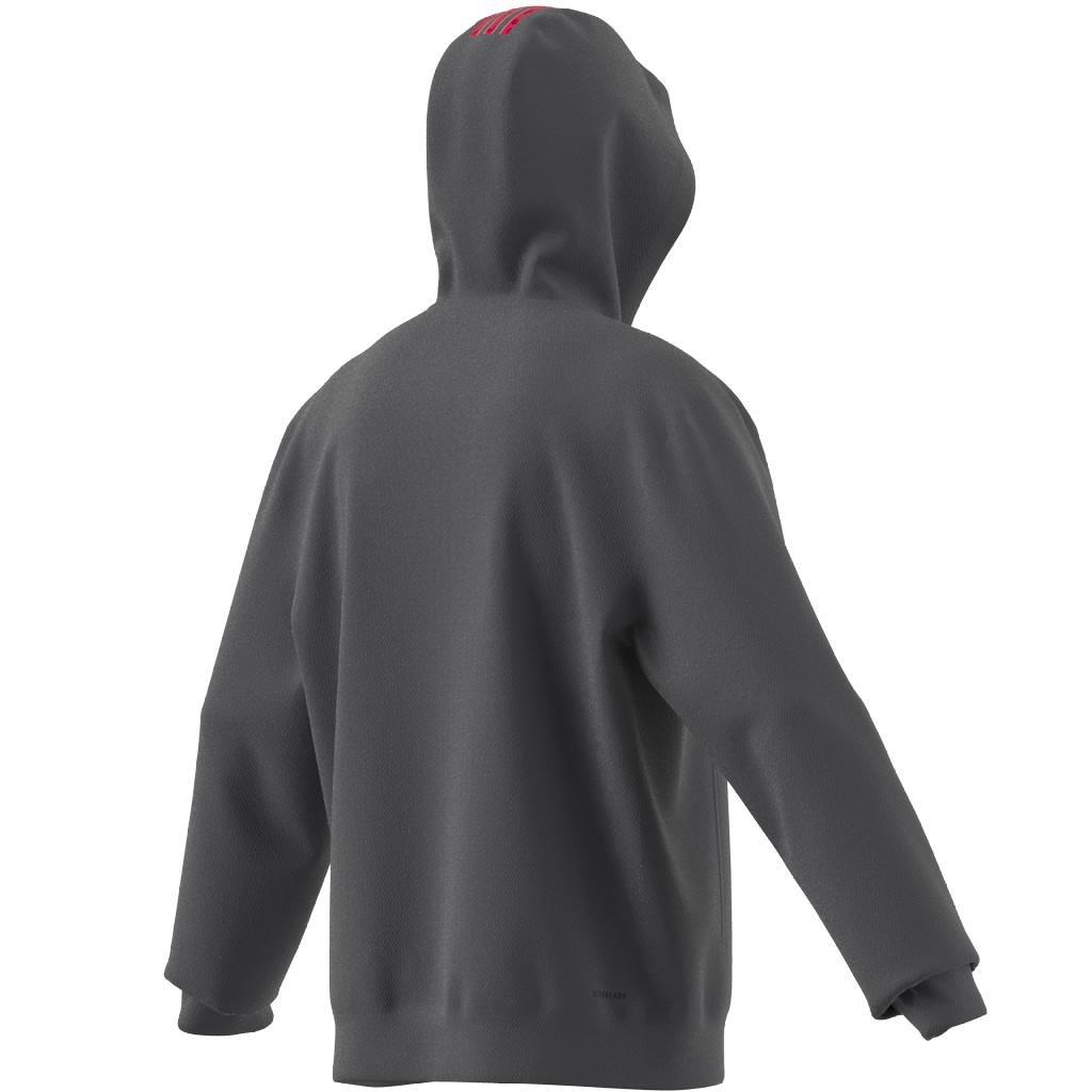 Train Essentials Seasonal Training Full-Zip Hoodie, Grey, A901_ONE, large image number 6