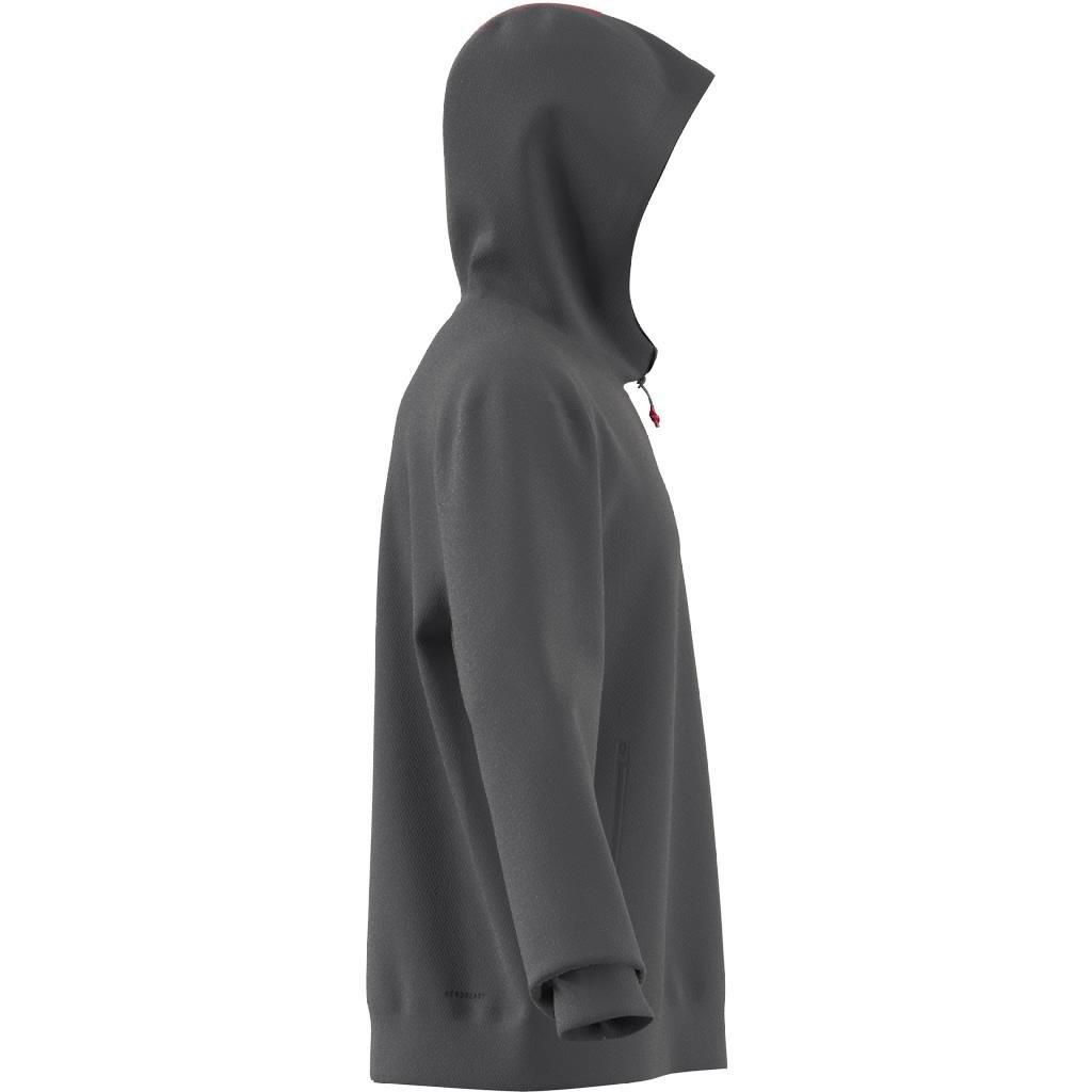 Train Essentials Seasonal Training Full-Zip Hoodie, Grey, A901_ONE, large image number 8