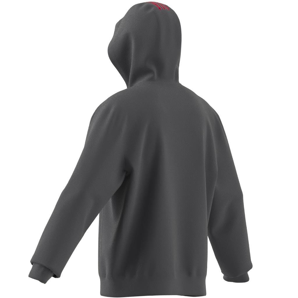 Train Essentials Seasonal Training Full-Zip Hoodie, Grey, A901_ONE, large image number 13