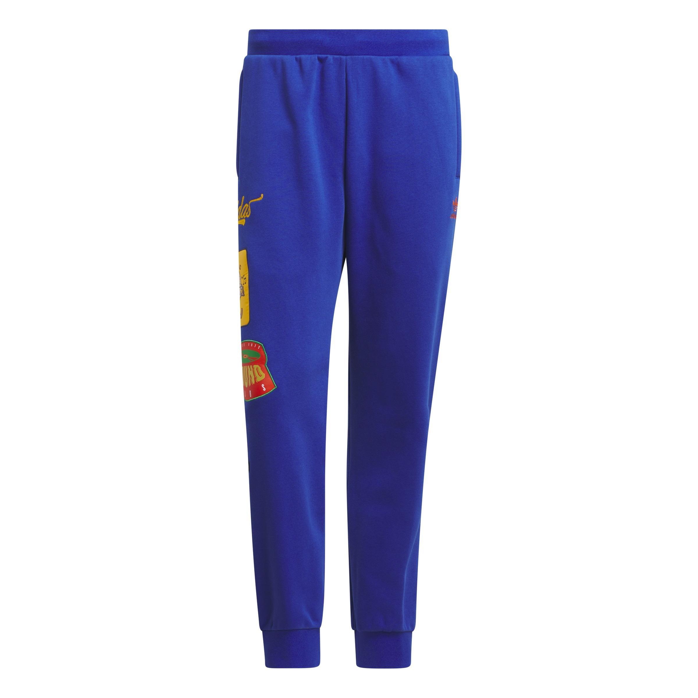 Collegiate Badge Joggers, Blue, A901_ONE, large image number 0