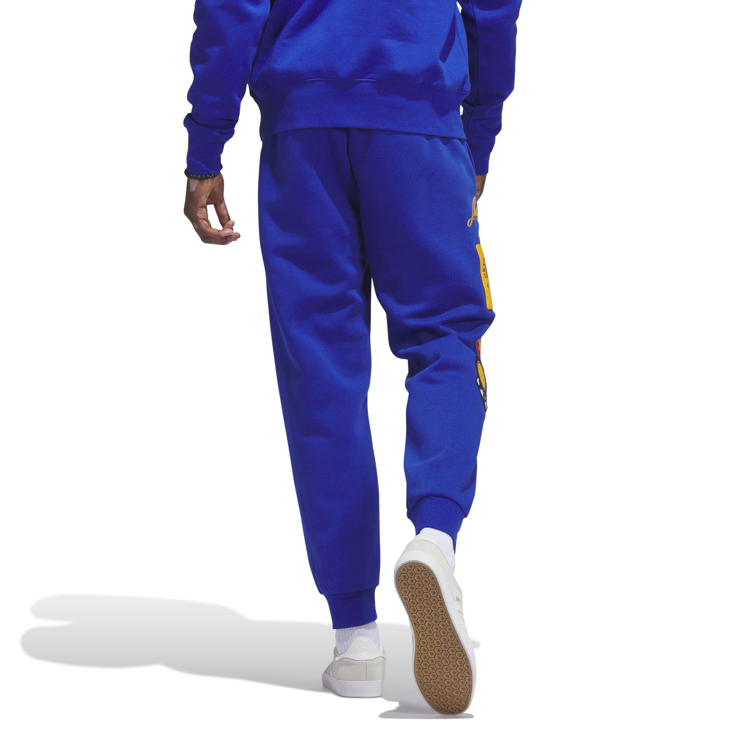 Collegiate Badge Joggers, Blue, , large image number 2