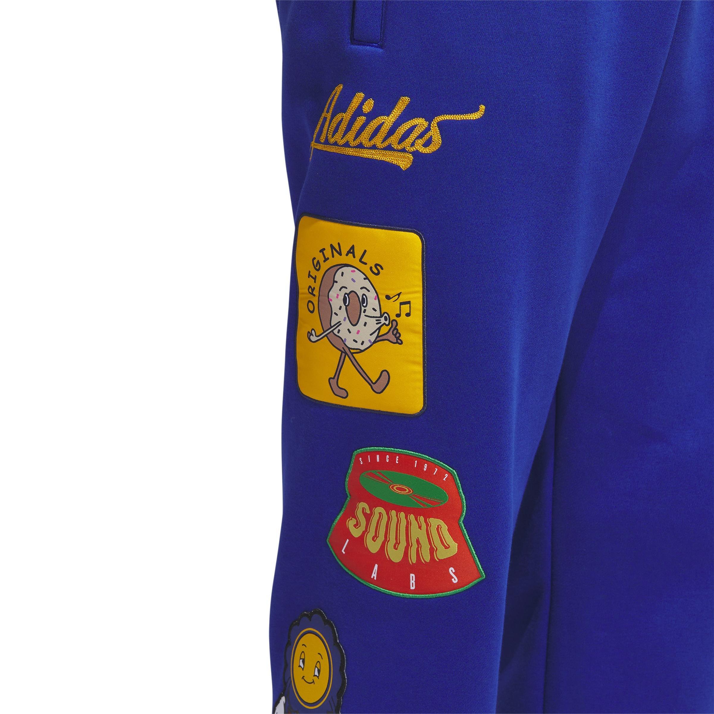 Collegiate Badge Joggers, Blue, , large image number 3