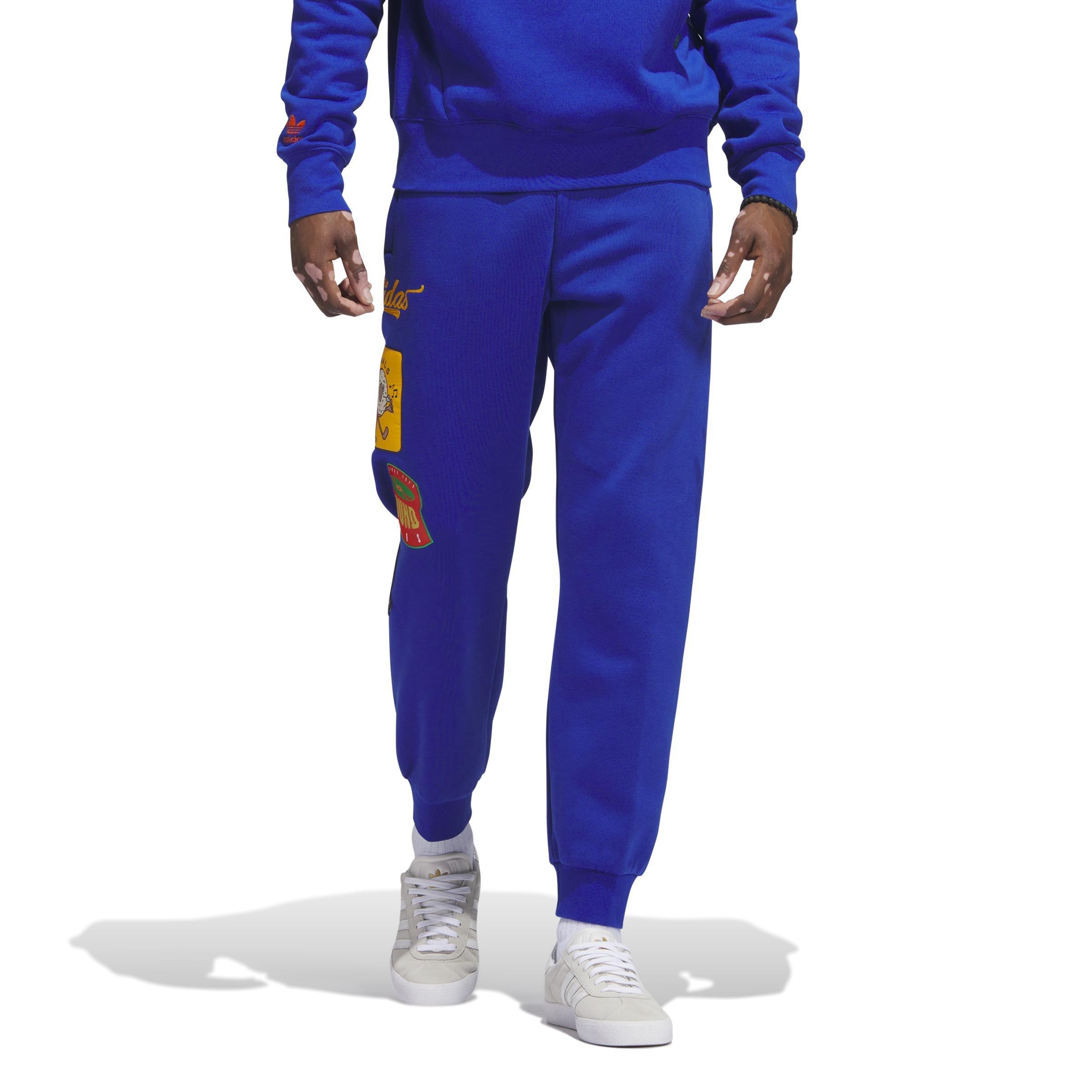 Collegiate Badge Joggers, Blue, , large image number 5