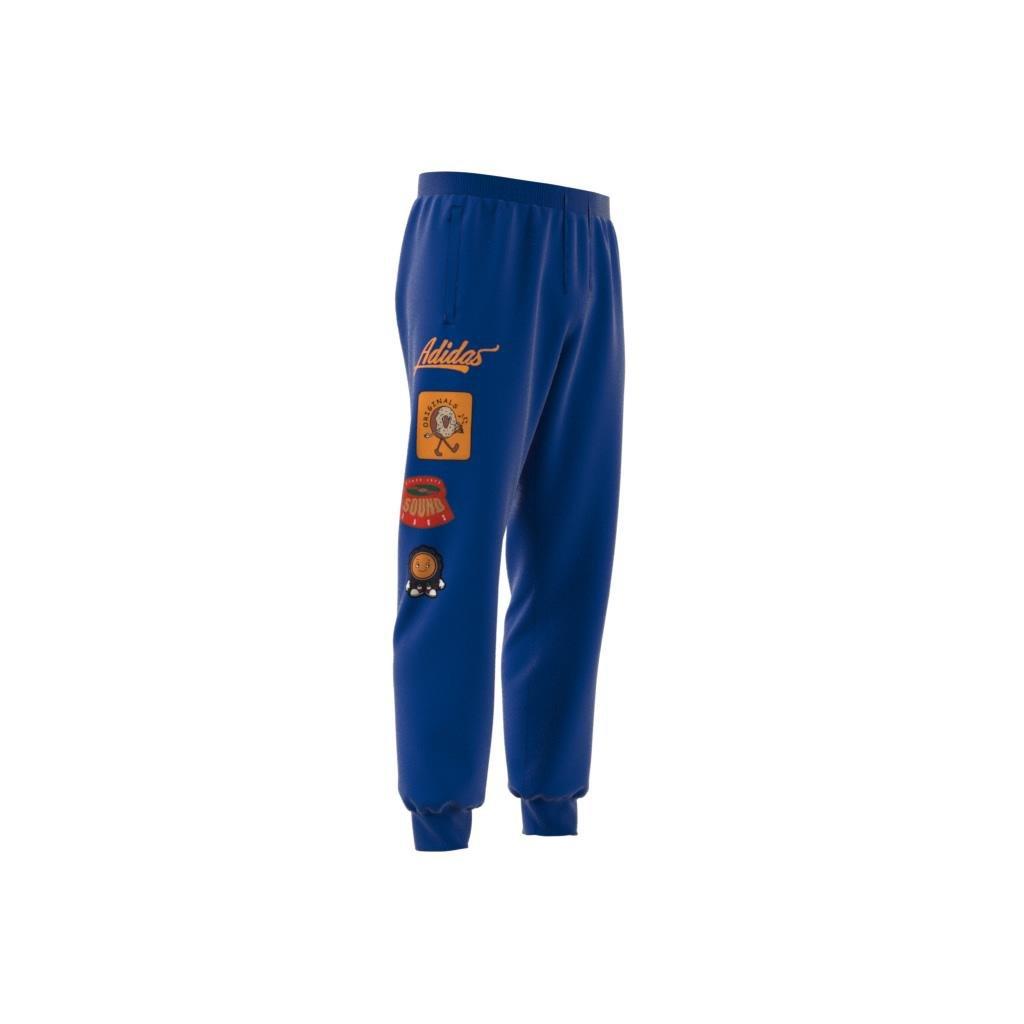 Collegiate Badge Joggers, Blue, A901_ONE, large image number 8