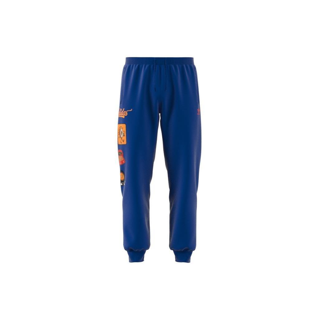 Collegiate Badge Joggers, Blue, , large image number 10