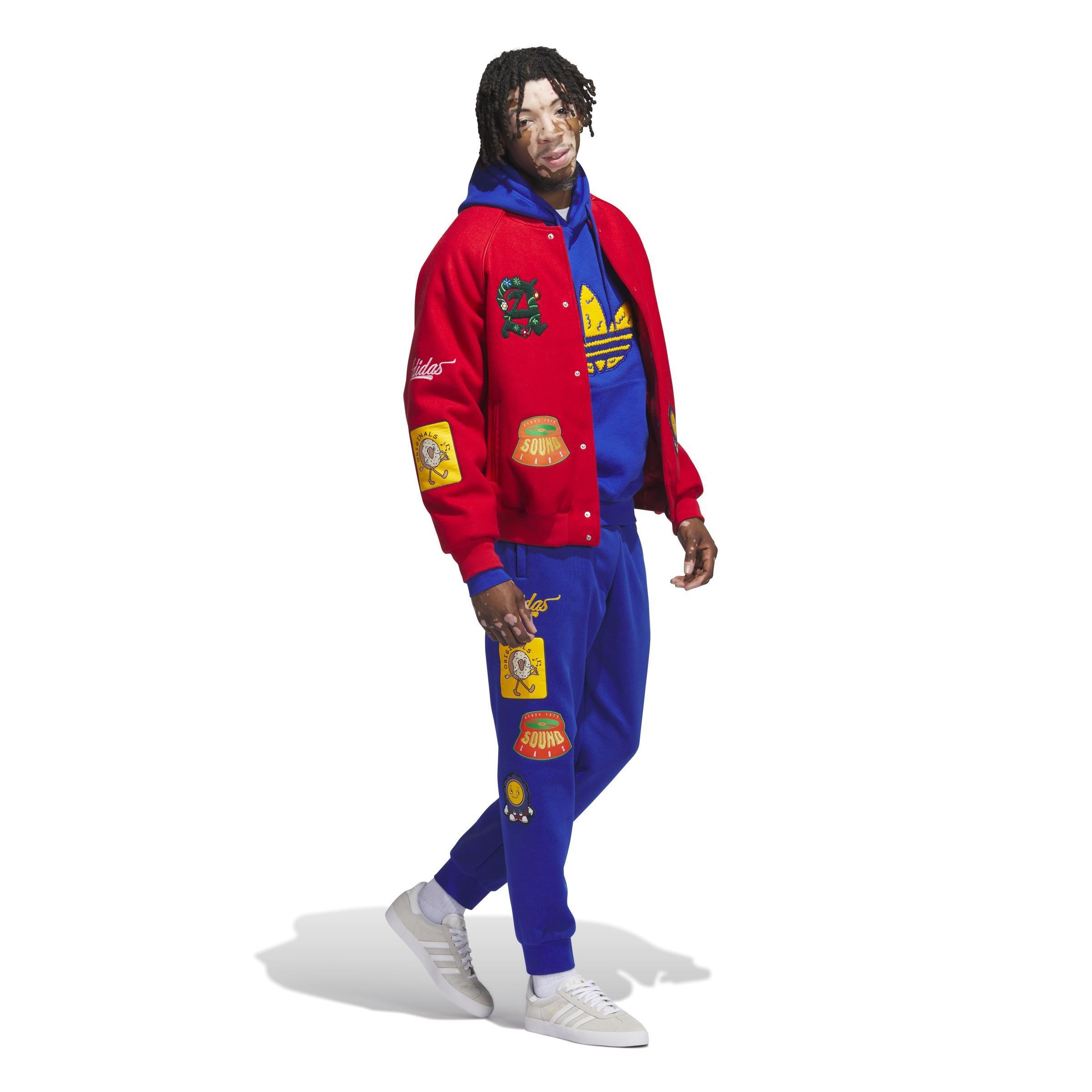 Collegiate Badge Joggers, Blue, , large image number 11