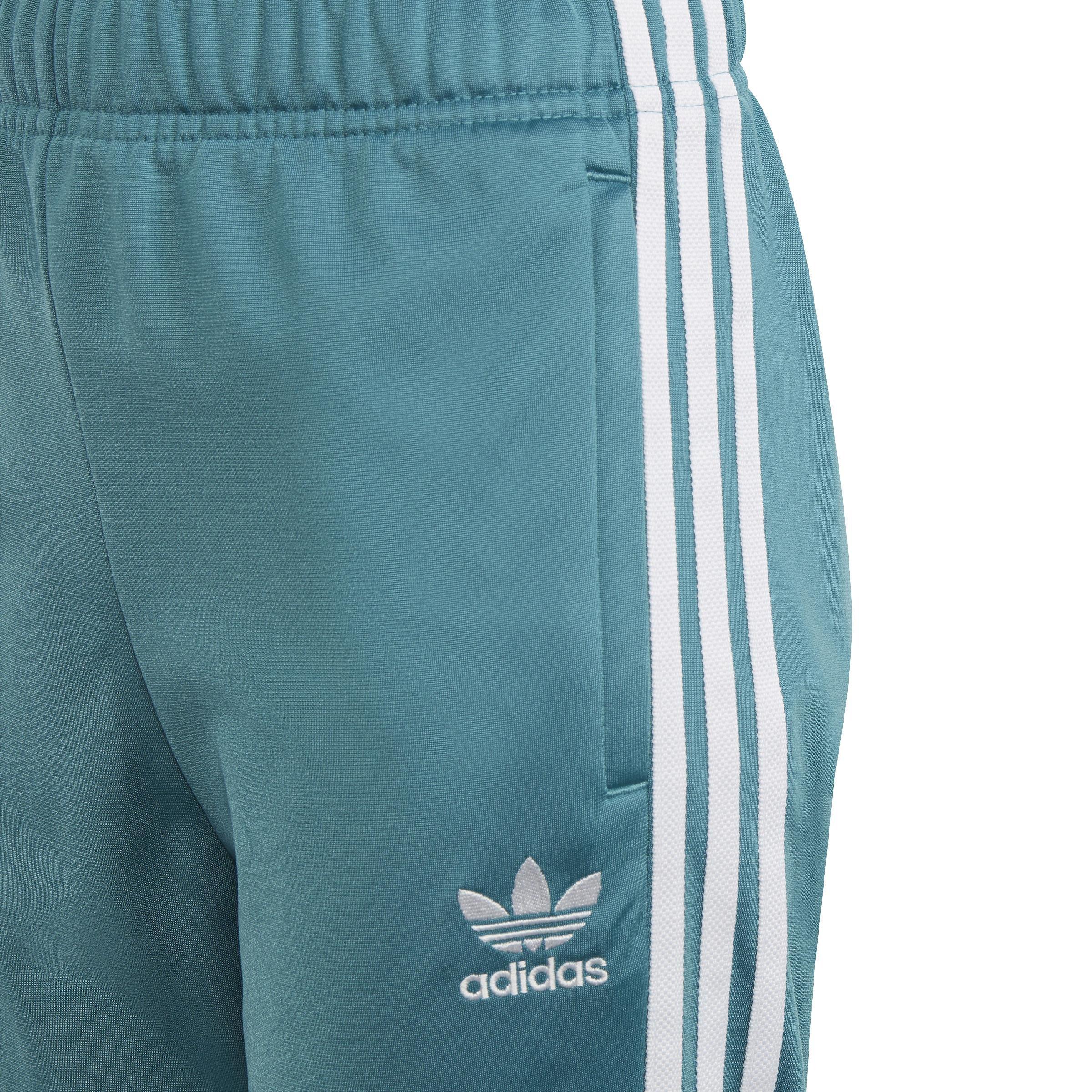 Unisex Kids Adicolor Sst Tracksuit Bottoms, Turquoise, , large image number 5