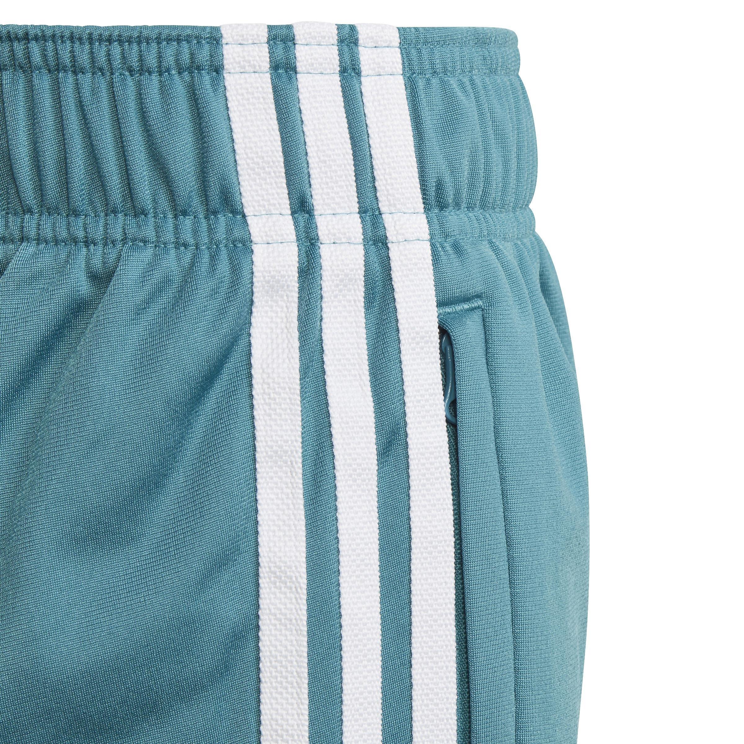 Unisex Kids Adicolor Sst Tracksuit Bottoms, Turquoise, , large image number 6