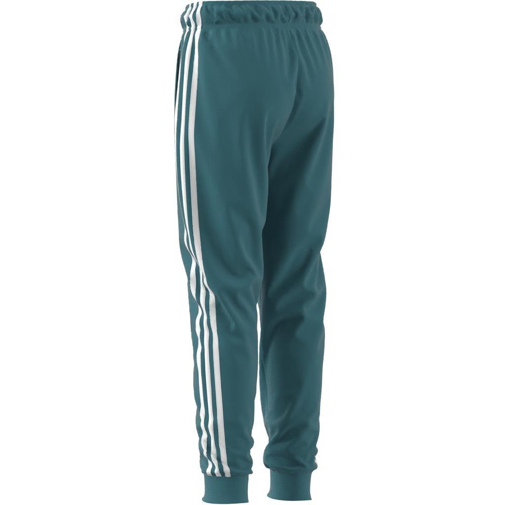 Unisex Kids Adicolor Sst Tracksuit Bottoms, Turquoise, , large image number 9