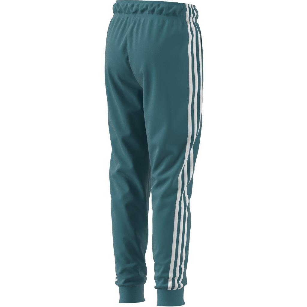 Unisex Kids Adicolor Sst Tracksuit Bottoms, Turquoise, A901_ONE, large image number 11