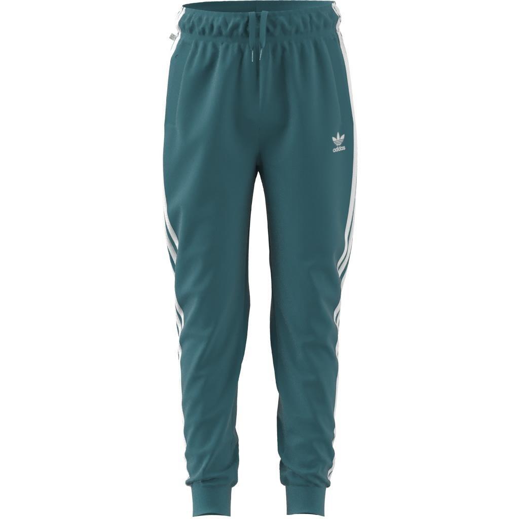 Unisex Kids Adicolor Sst Tracksuit Bottoms, Turquoise, , large image number 12