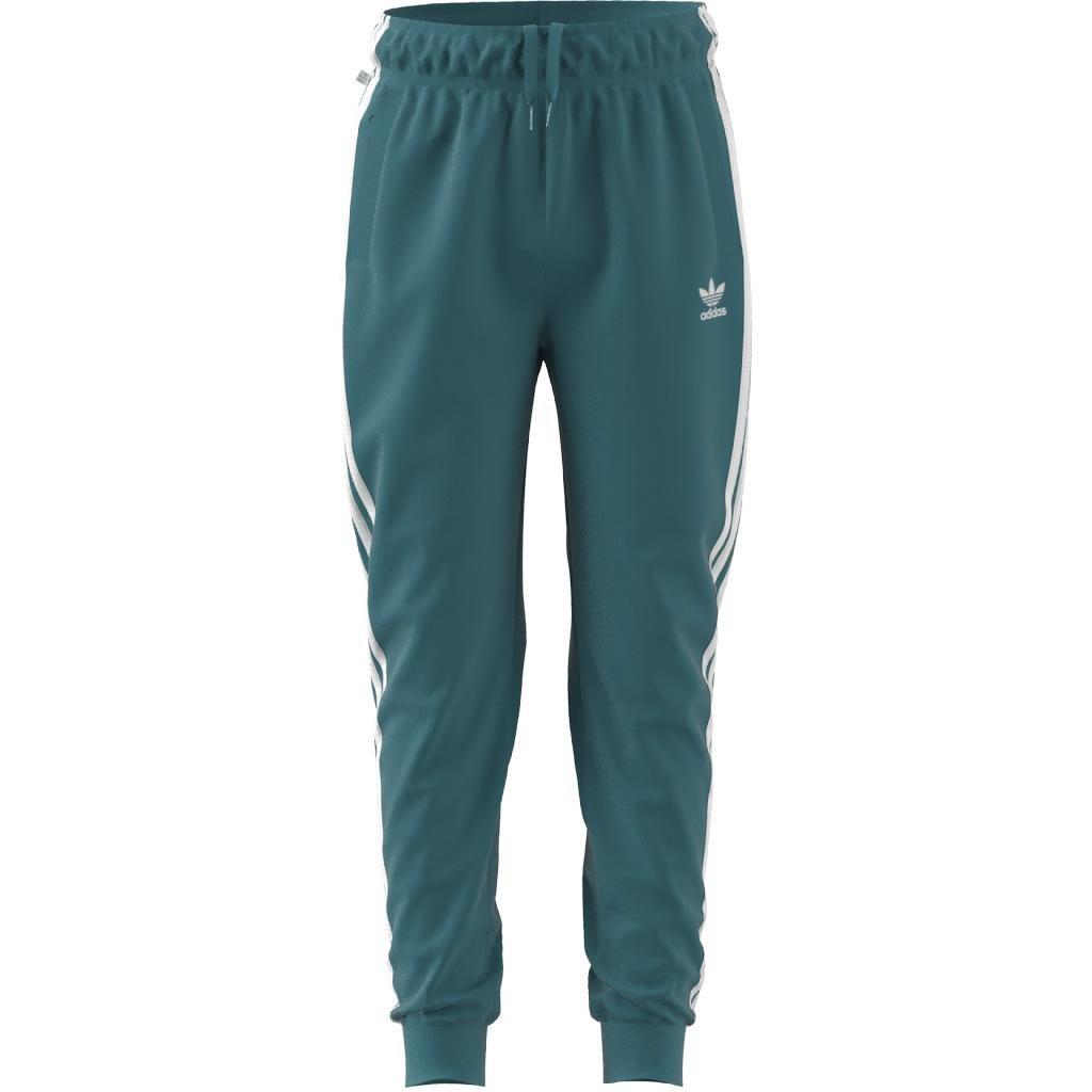 Unisex Adicolor Sst Tracksuit Bottoms, Turquoise, A901_ONE, large image number 12