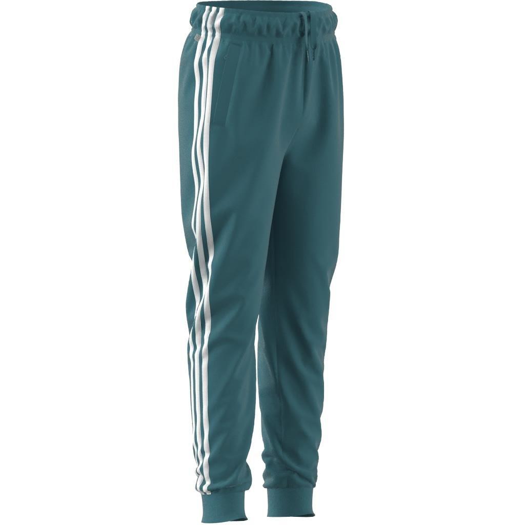 Unisex Kids Adicolor Sst Tracksuit Bottoms, Turquoise, , large image number 14