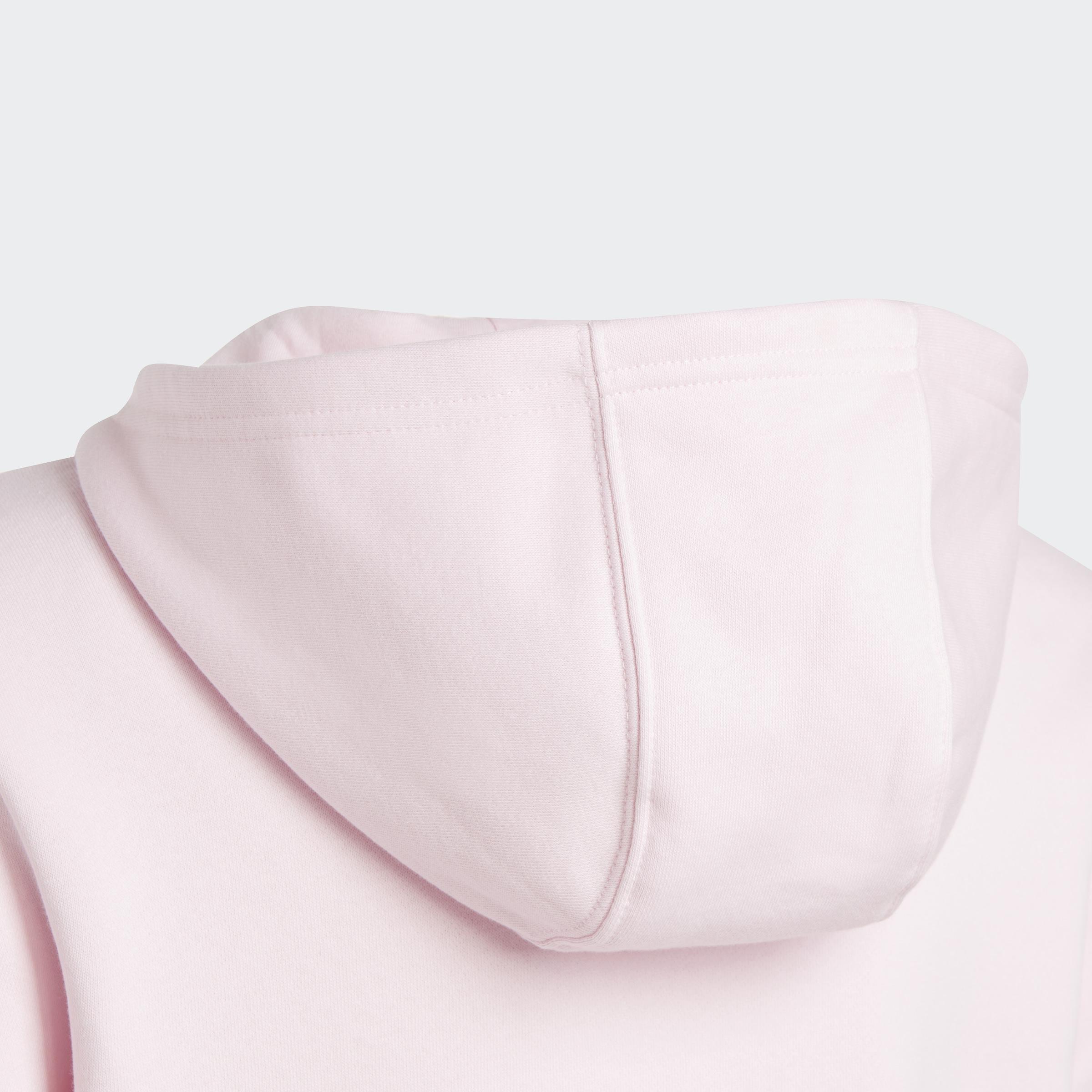 Kids Unisex Adicolor Hoodie, Pink, A901_ONE, large image number 2