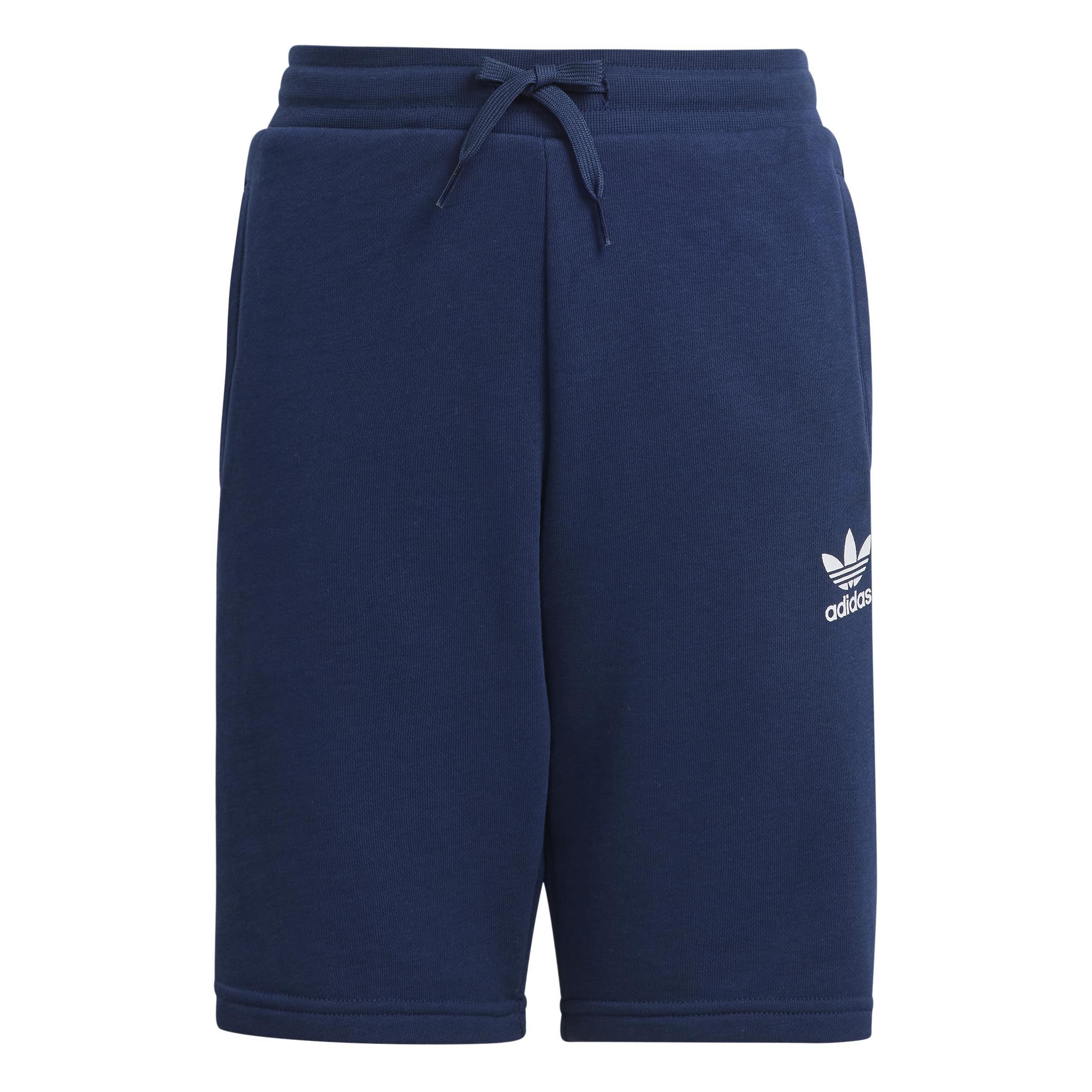 Unisex Kids Adicolor Shorts, Blue, A901_ONE, medium