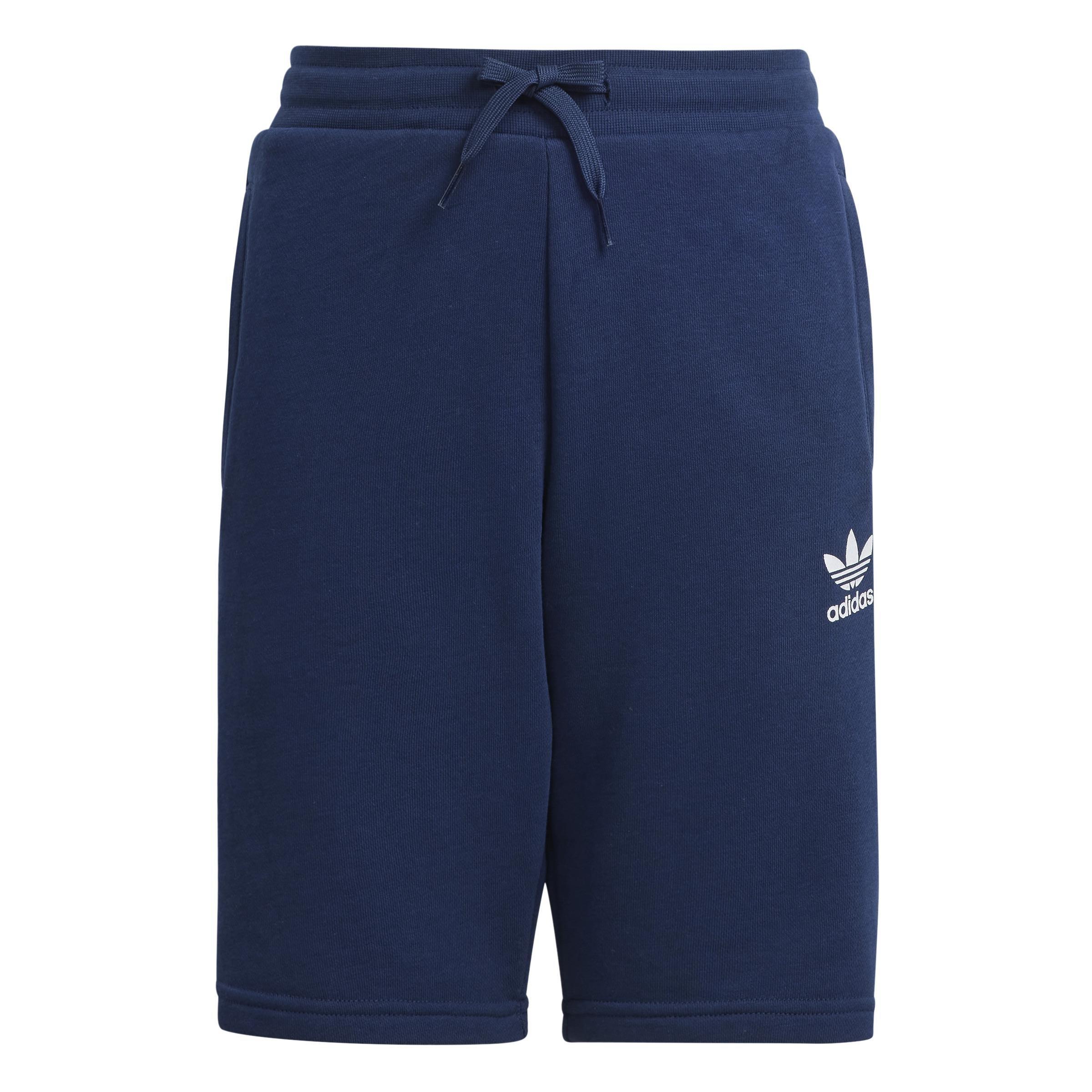 Unisex Kids Adicolor Shorts, Blue, A901_ONE, large image number 1