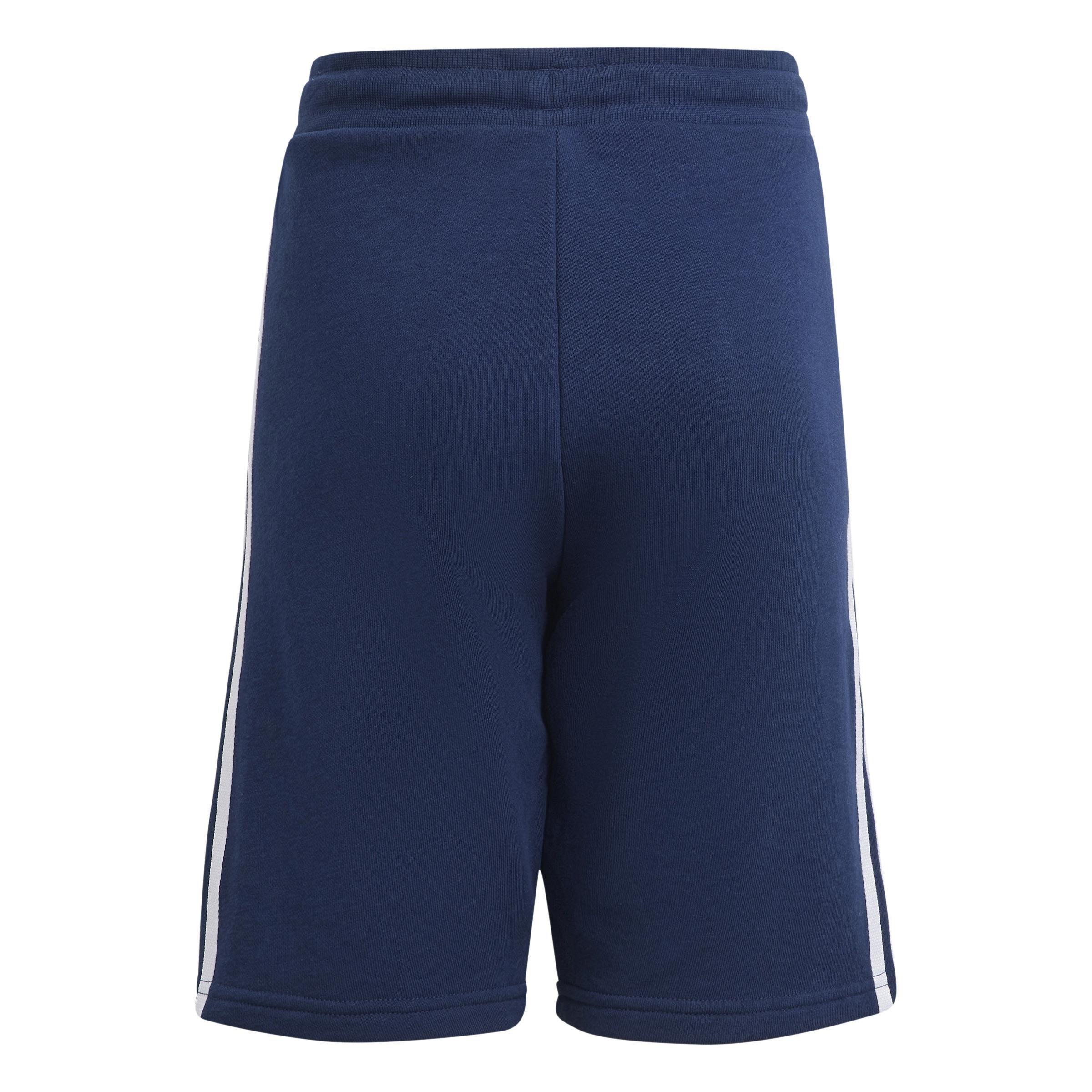 Unisex Kids Adicolor Shorts, Blue, A901_ONE, large image number 2