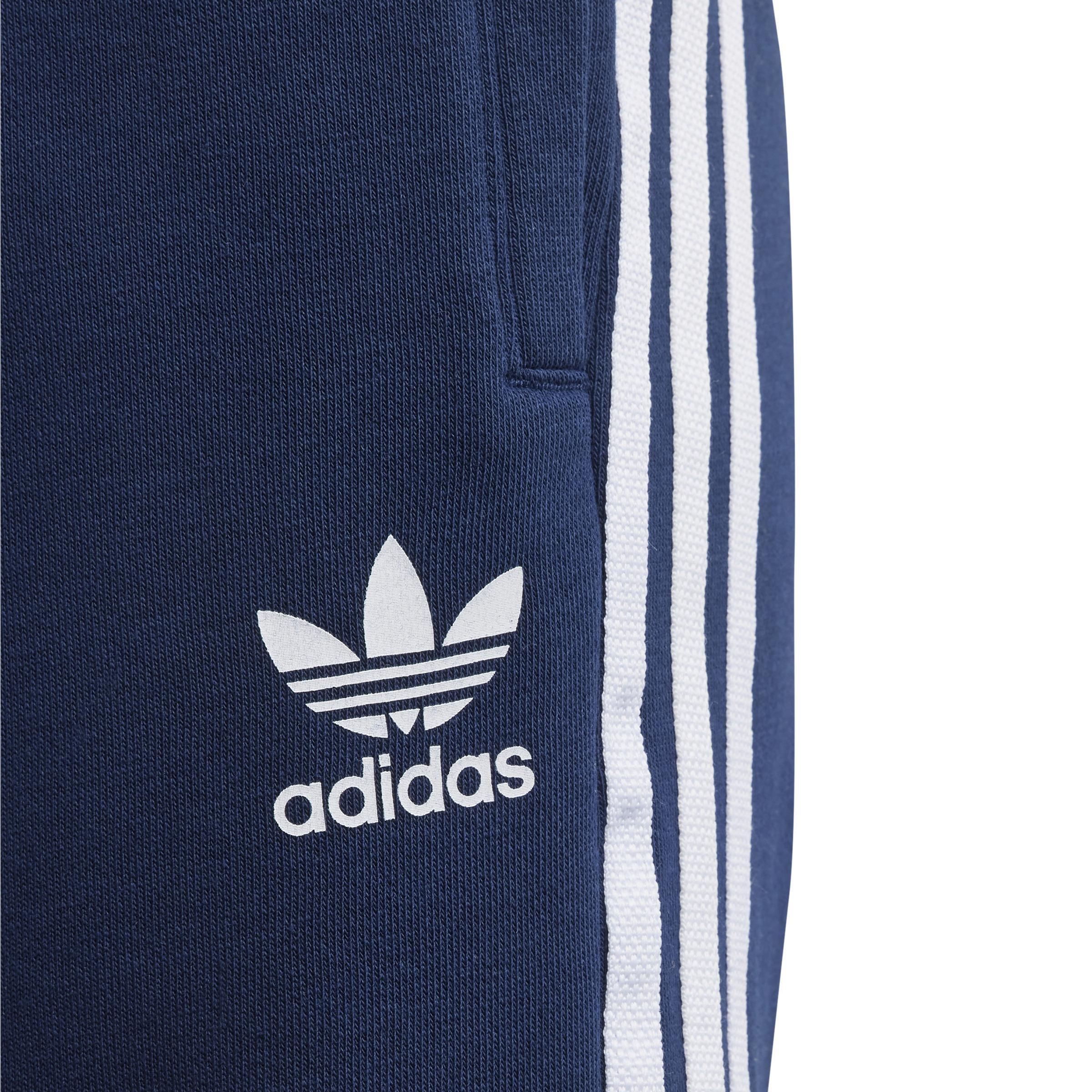 Unisex Kids Adicolor Shorts, Blue, A901_ONE, large image number 3