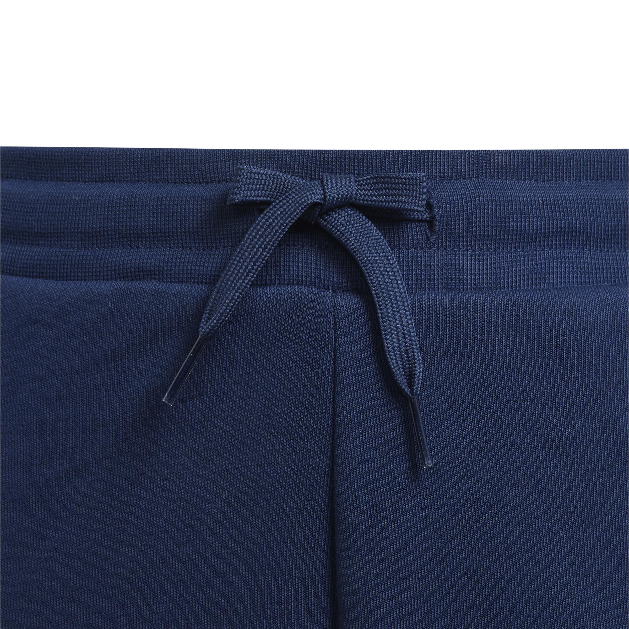 Unisex Kids Adicolor Shorts, Blue, A901_ONE, large image number 4