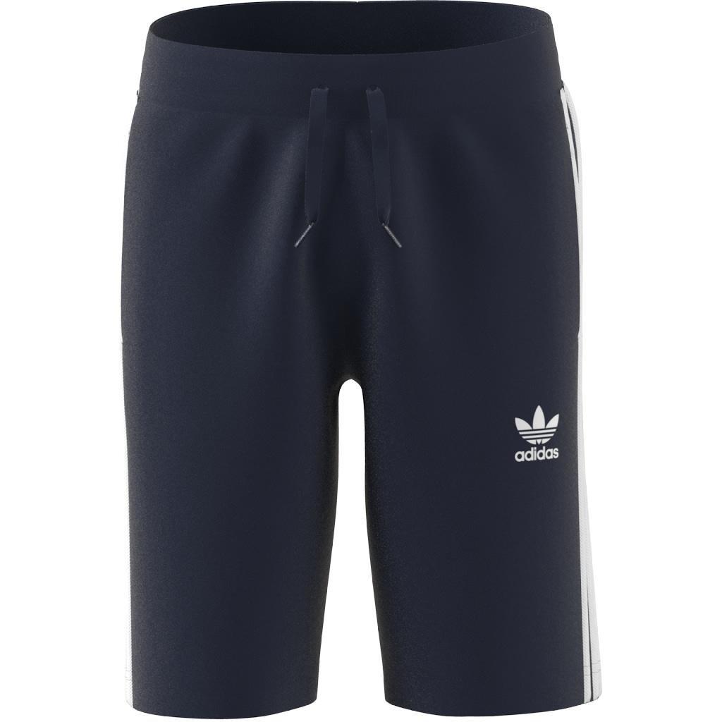 Unisex Kids Adicolor Shorts, Blue, A901_ONE, large image number 6