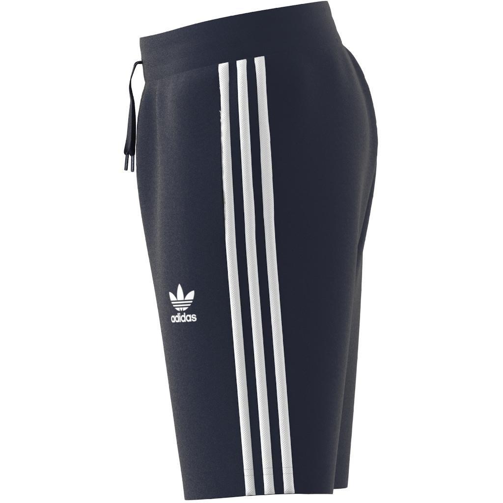 Unisex Kids Adicolor Shorts, Blue, A901_ONE, large image number 7