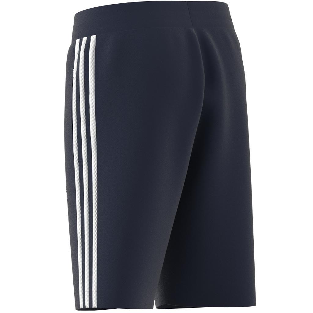 Unisex Kids Adicolor Shorts, Blue, A901_ONE, large image number 9