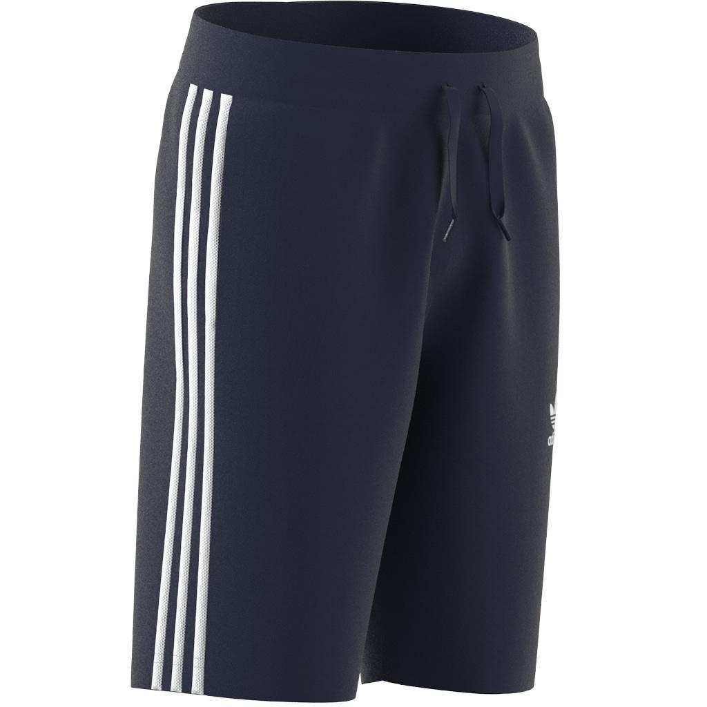 Unisex Kids Adicolor Shorts, Blue, A901_ONE, large image number 10
