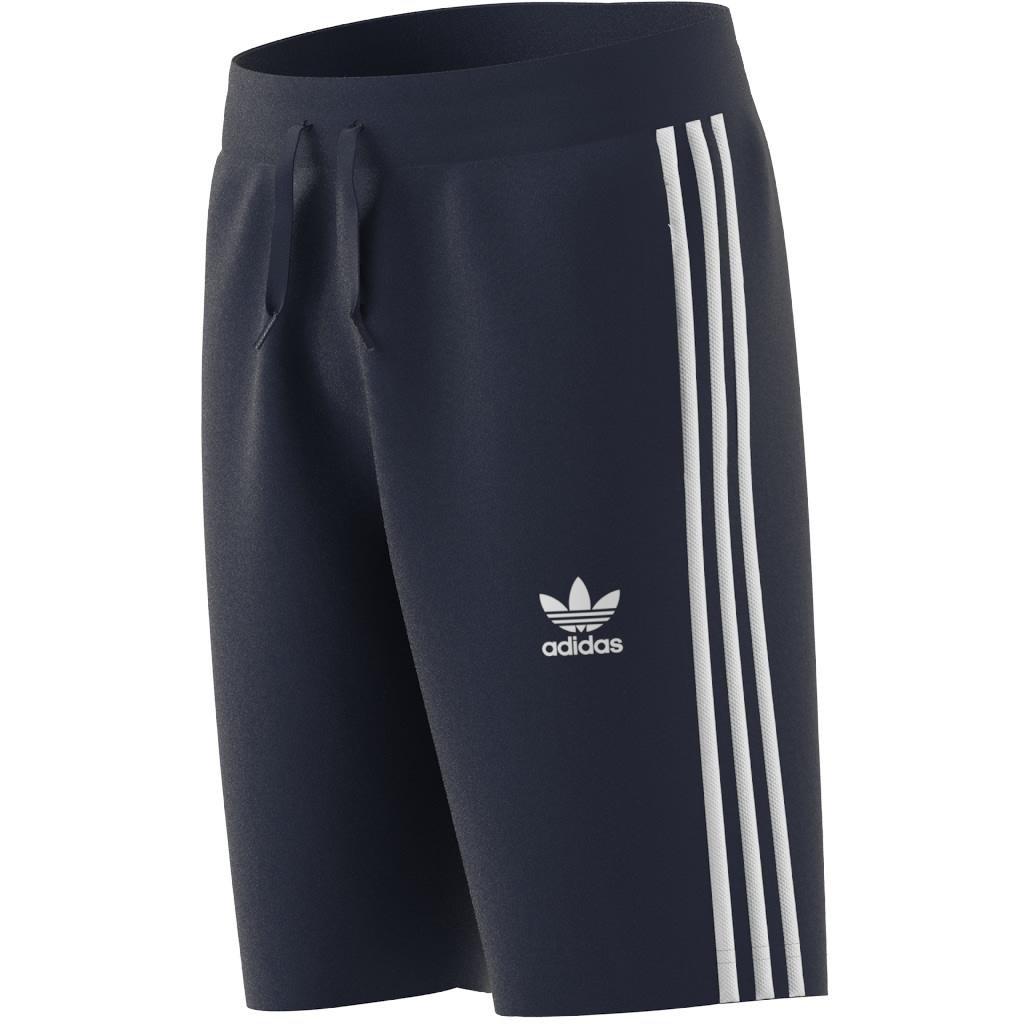 Unisex Kids Adicolor Shorts, Blue, A901_ONE, large image number 11
