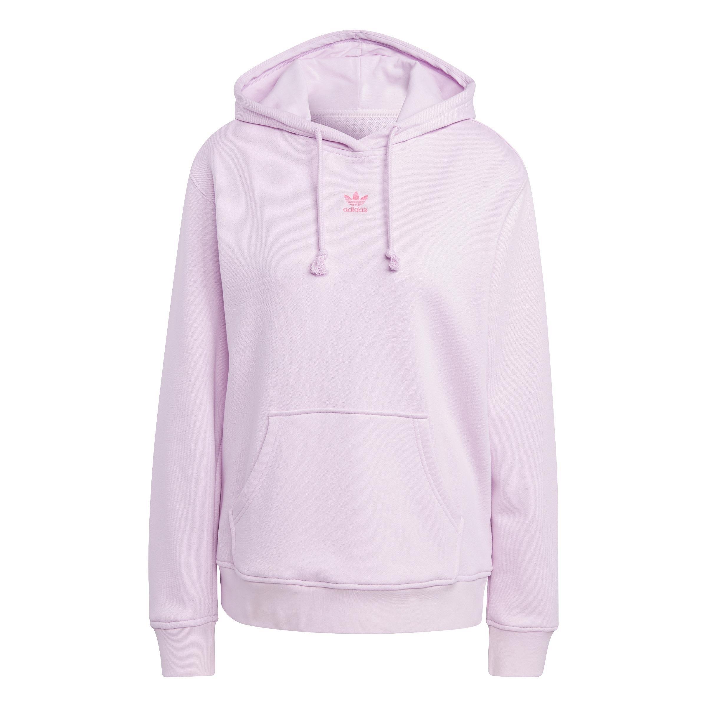 Adicolor Essentials Regular Hoodie, Pink, A901_ONE, large image number 1