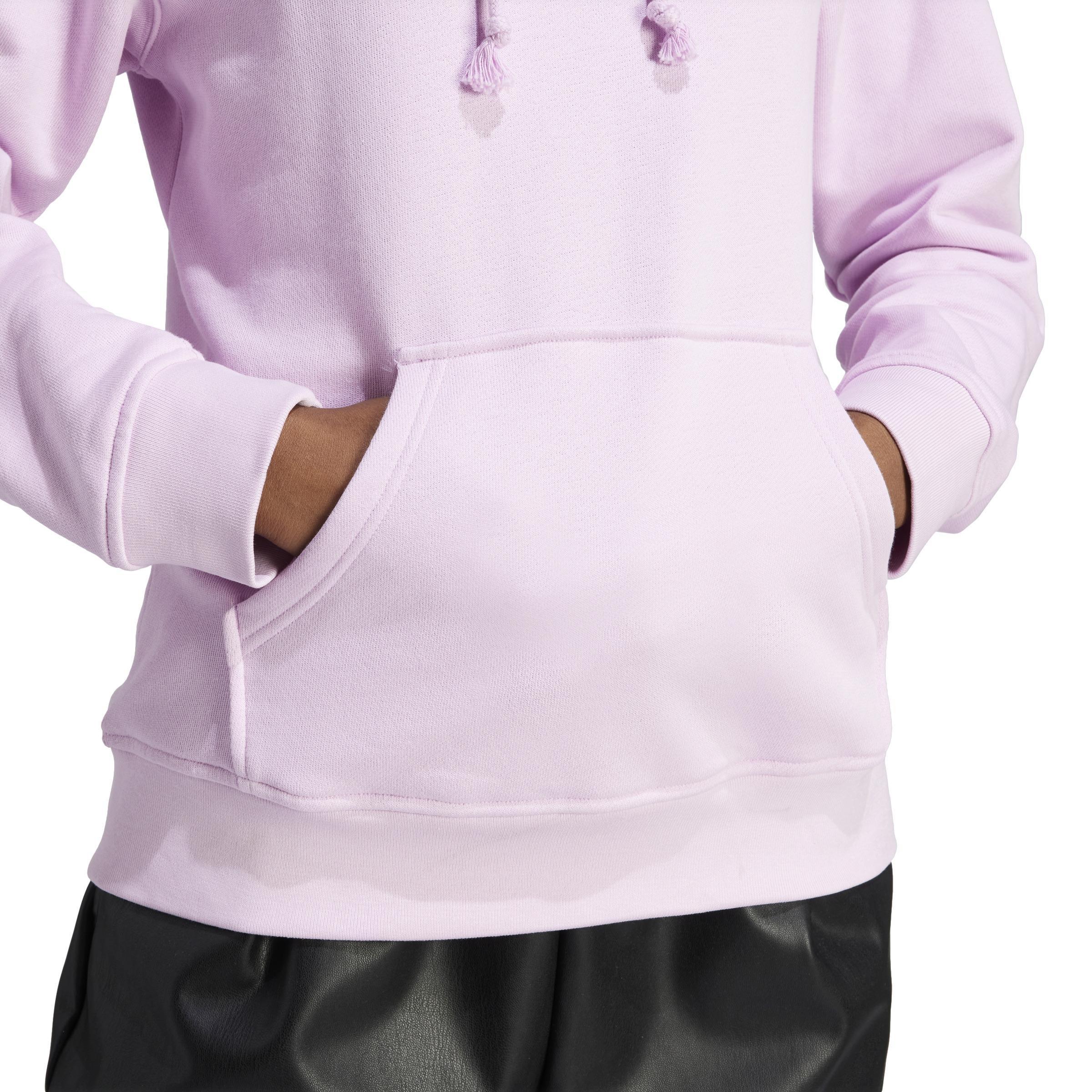 Adicolor Essentials Regular Hoodie, Pink, A901_ONE, large image number 4