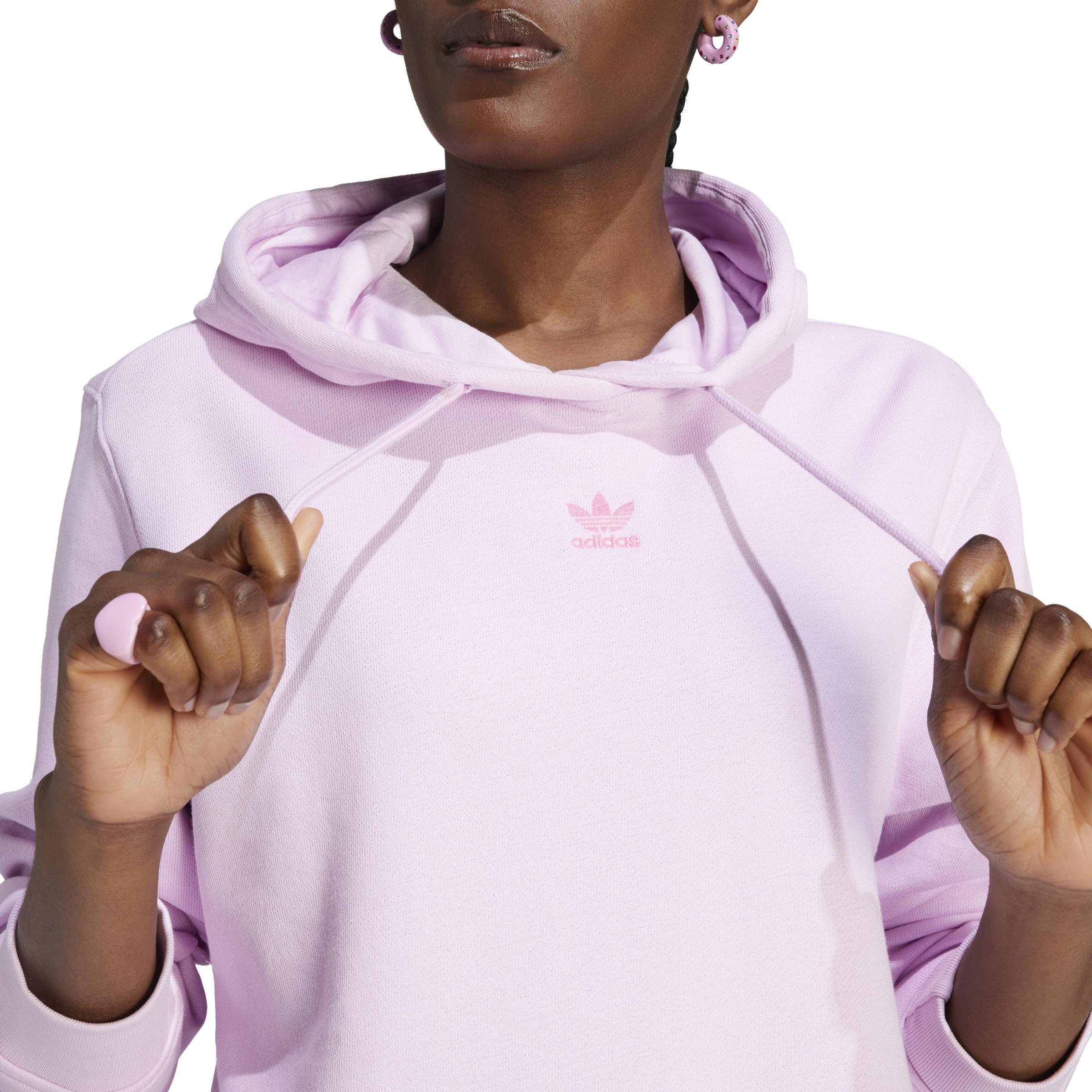 Adicolor Essentials Regular Hoodie, Pink, A901_ONE, large image number 5