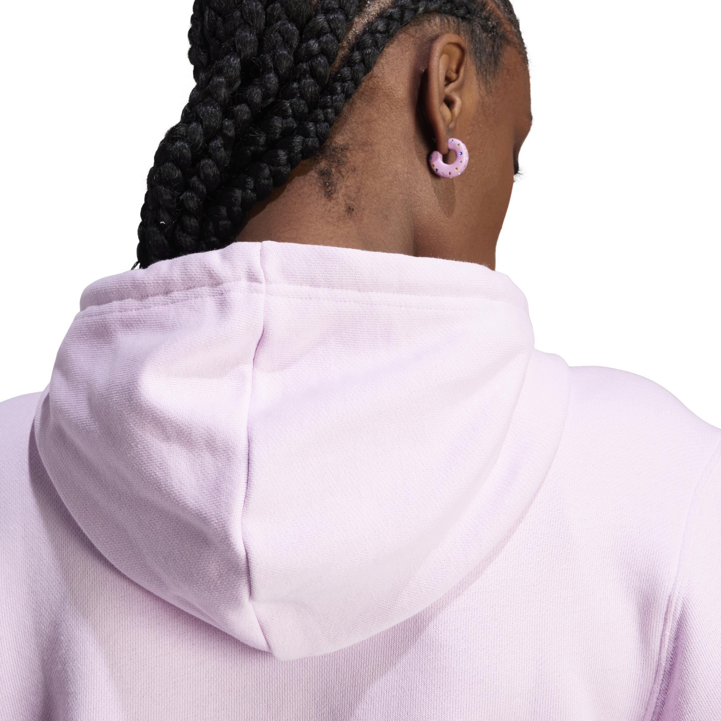 Adicolor Essentials Regular Hoodie, Pink, A901_ONE, large image number 6