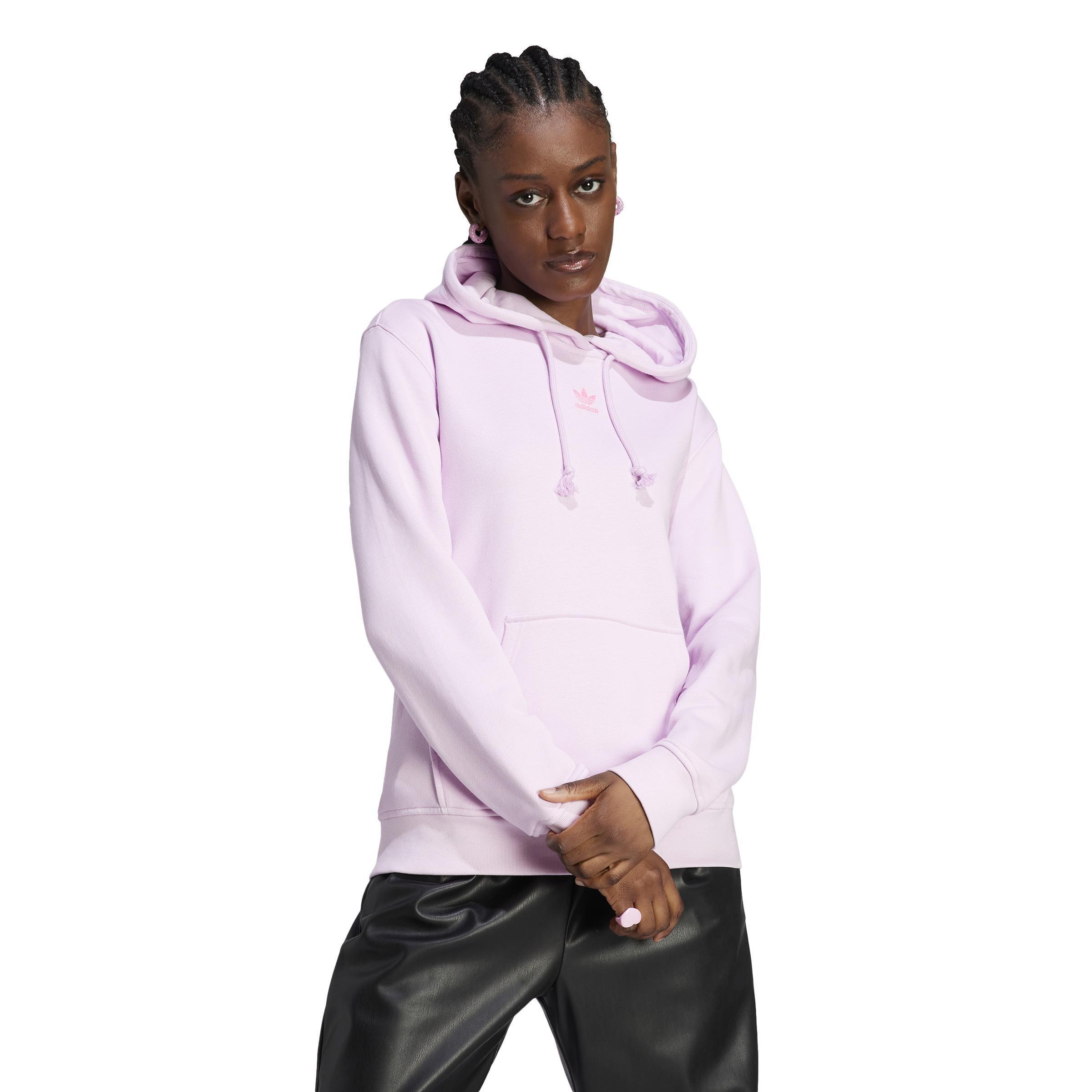 Adicolor Essentials Regular Hoodie, Pink, A901_ONE, large image number 11