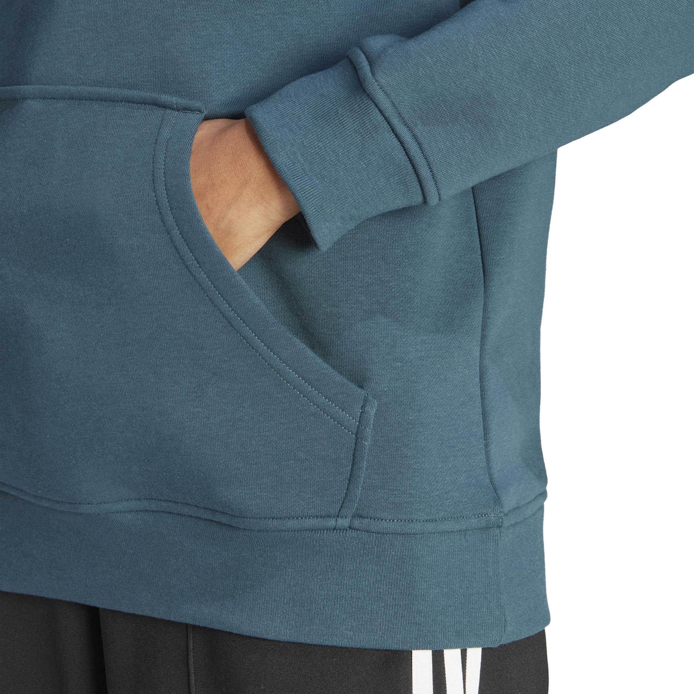 Adicolor Essentials Fleece Hoodie, Turquoise, A901_ONE, large image number 4