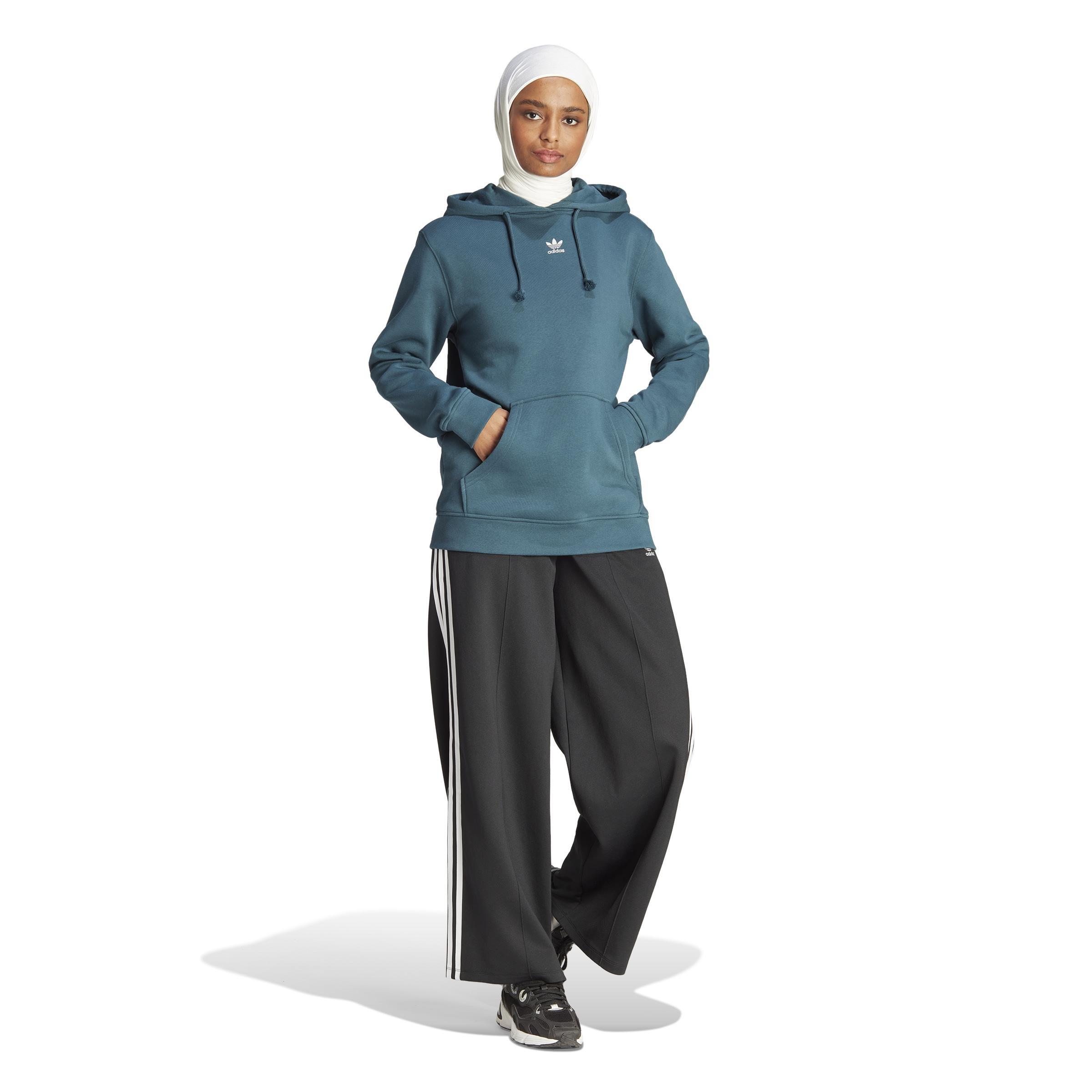 Adicolor Essentials Fleece Hoodie, Turquoise, , large image number 7